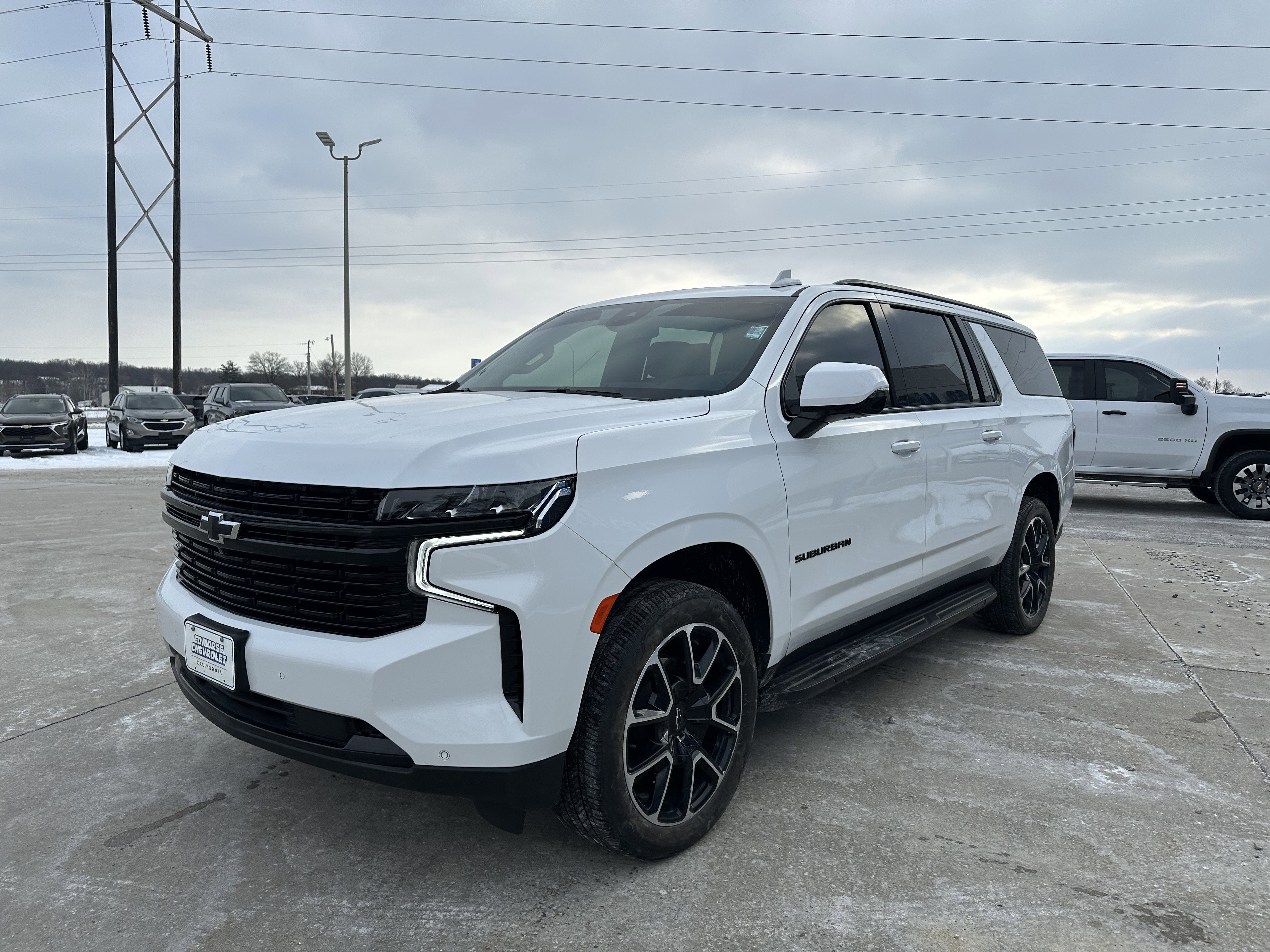 2024 Chevrolet Suburban RST
