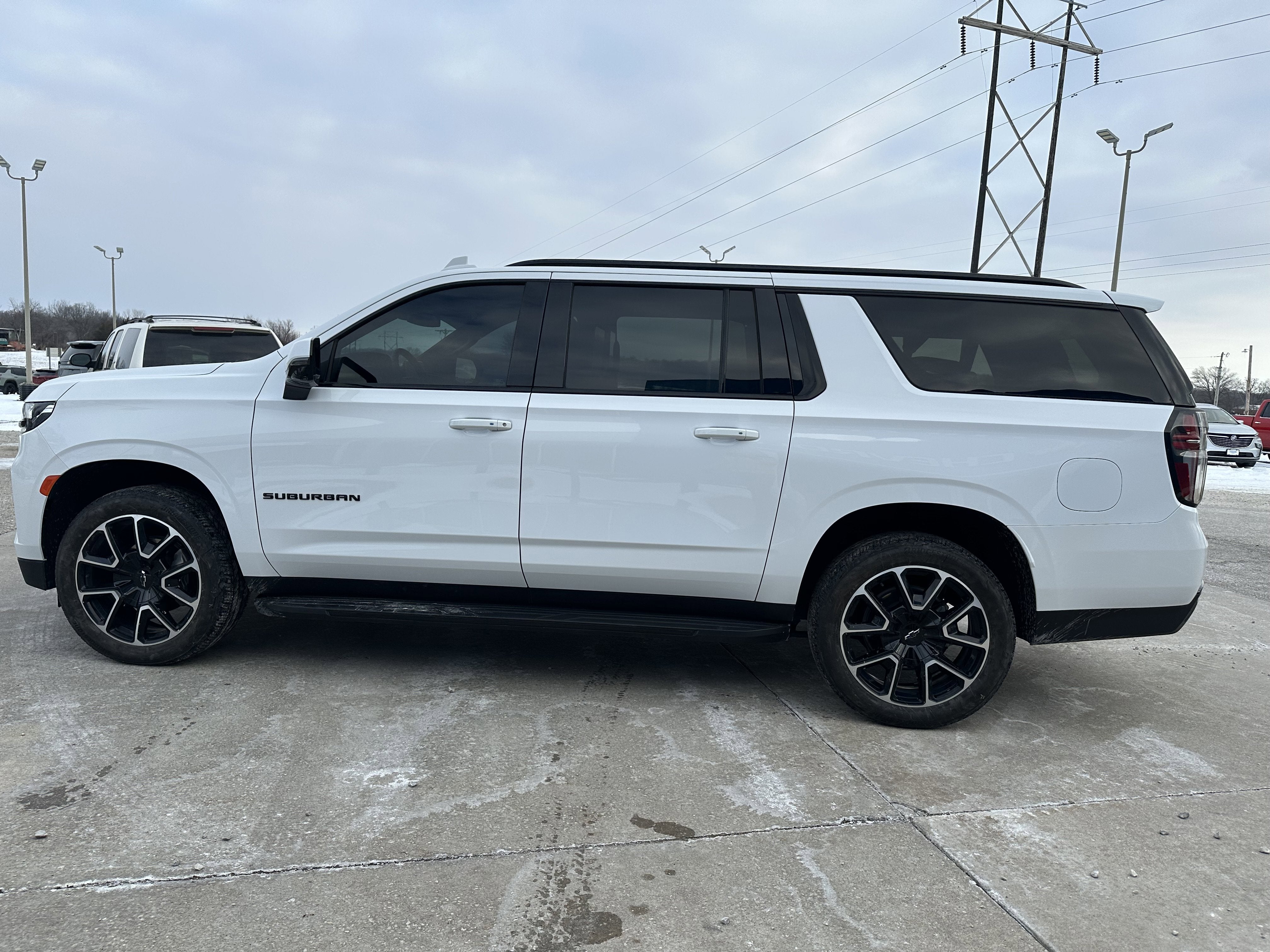 2024 Chevrolet Suburban RST