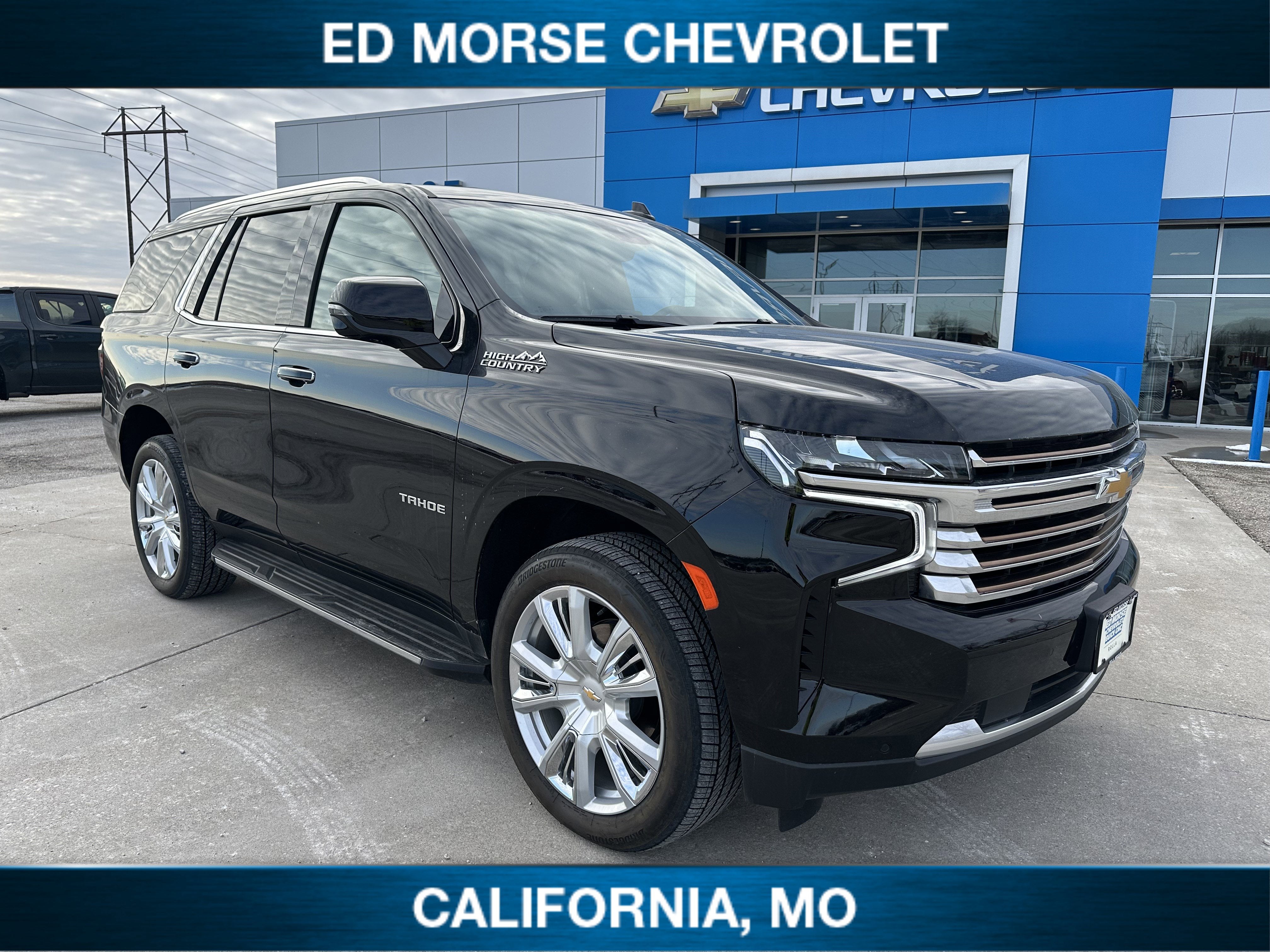 2024 Chevrolet Tahoe High Country