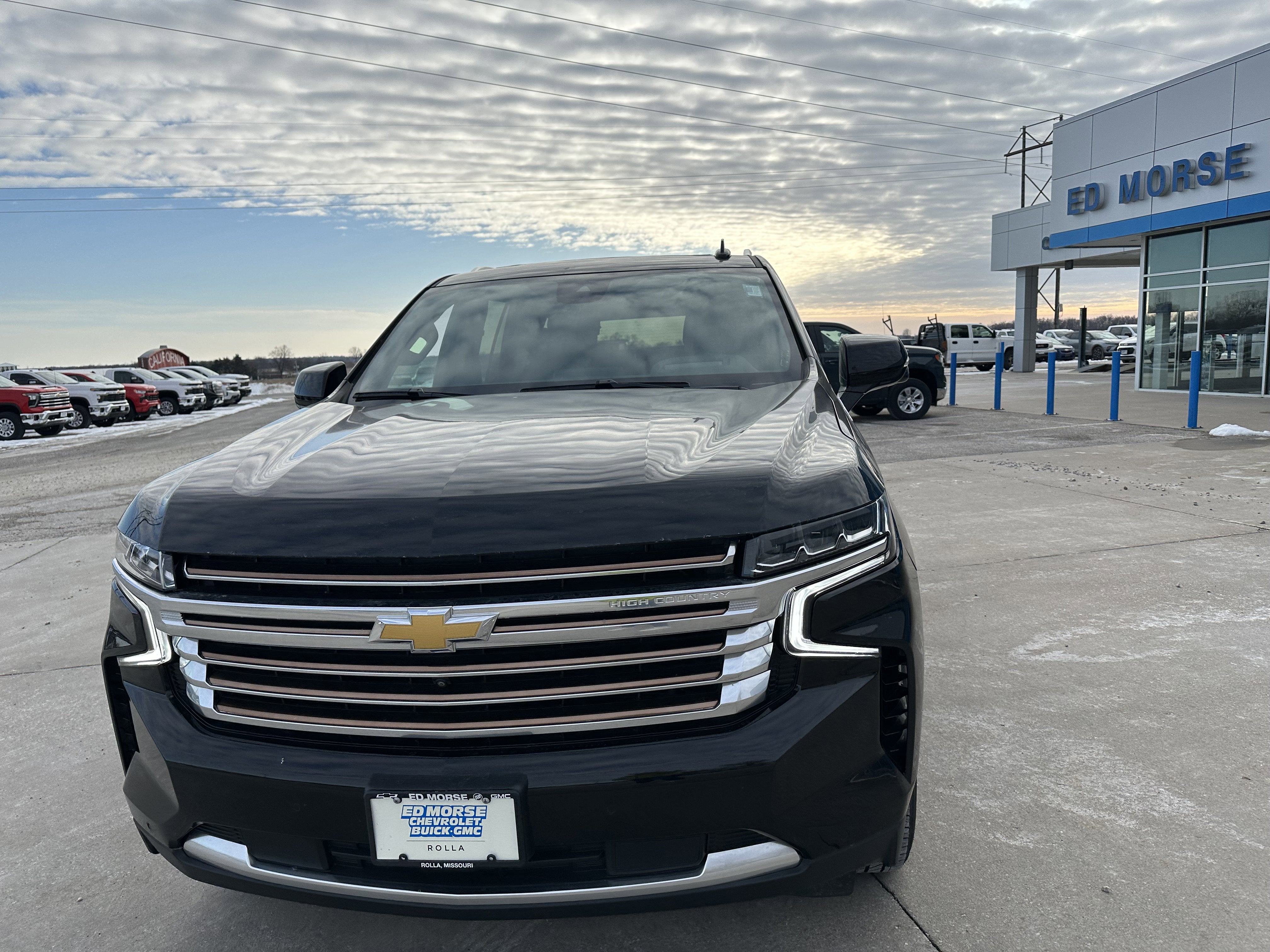 2024 Chevrolet Tahoe High Country