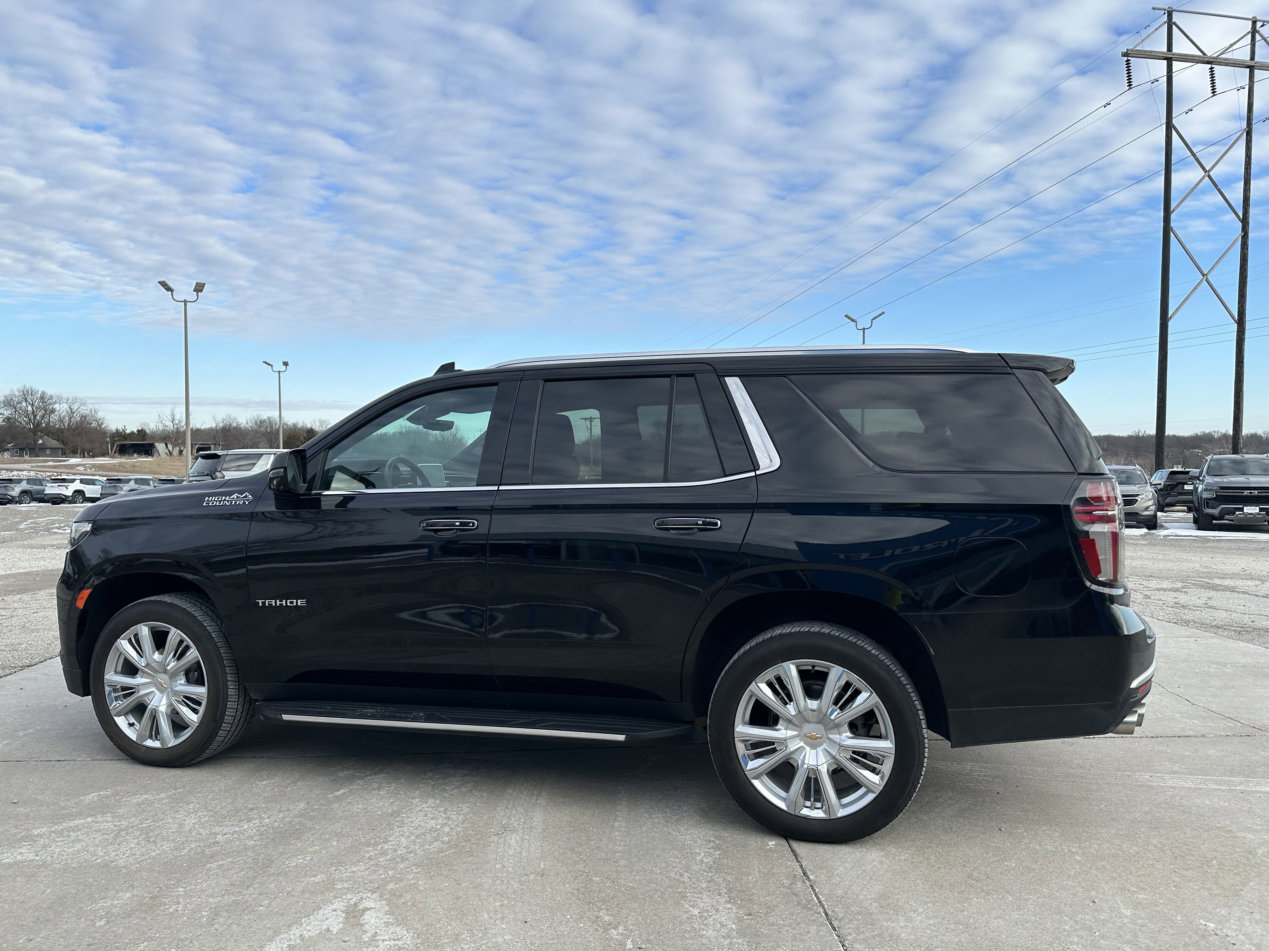 2024 Chevrolet Tahoe High Country
