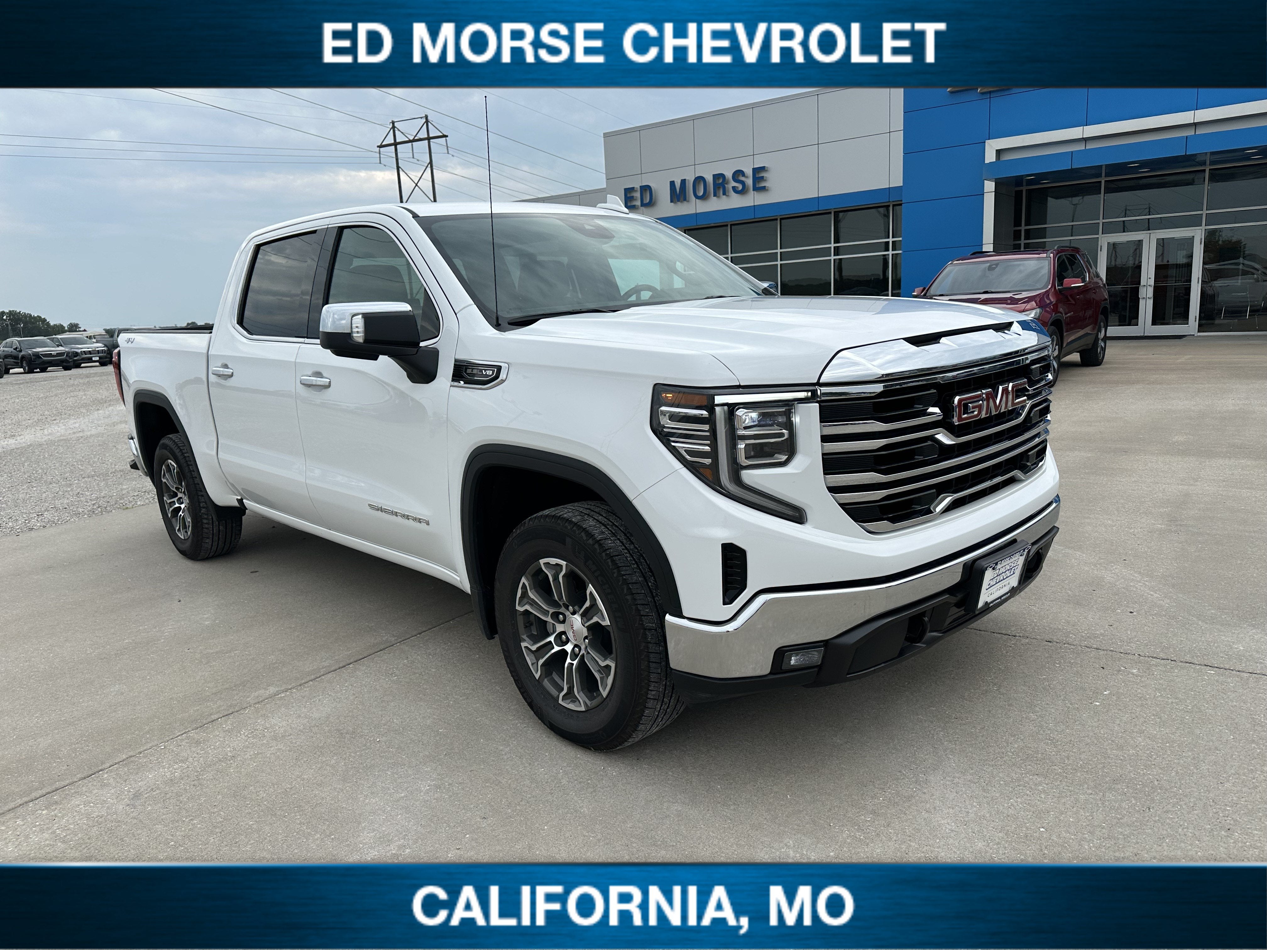 2026 GMC Sierra 1500 SLT