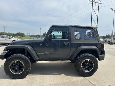 2008 Jeep Wrangler X