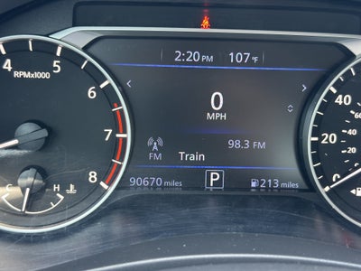 2021 Nissan Altima SV FWD