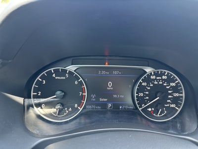 2021 Nissan Altima SV FWD