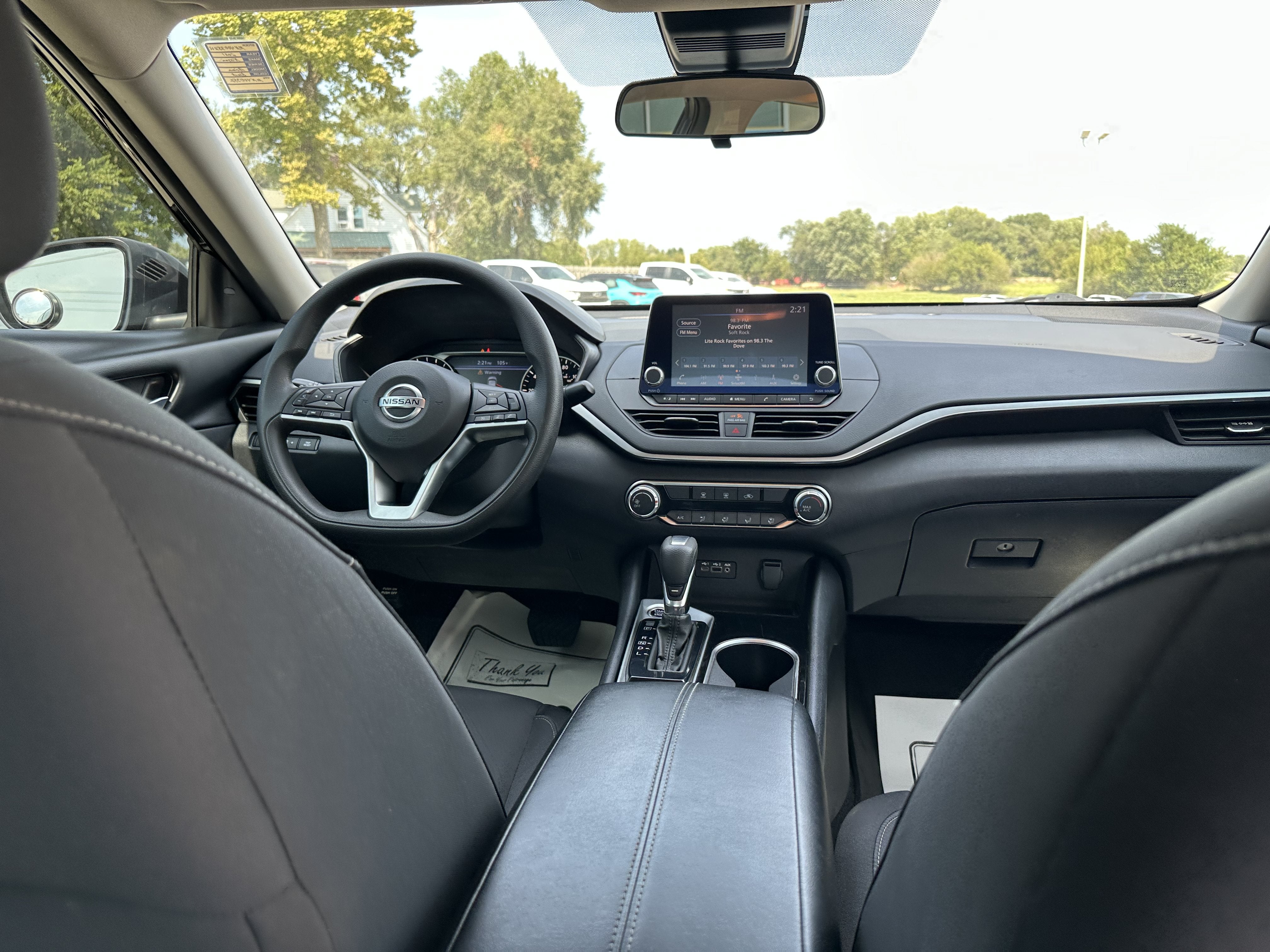 2021 Nissan Altima SV FWD