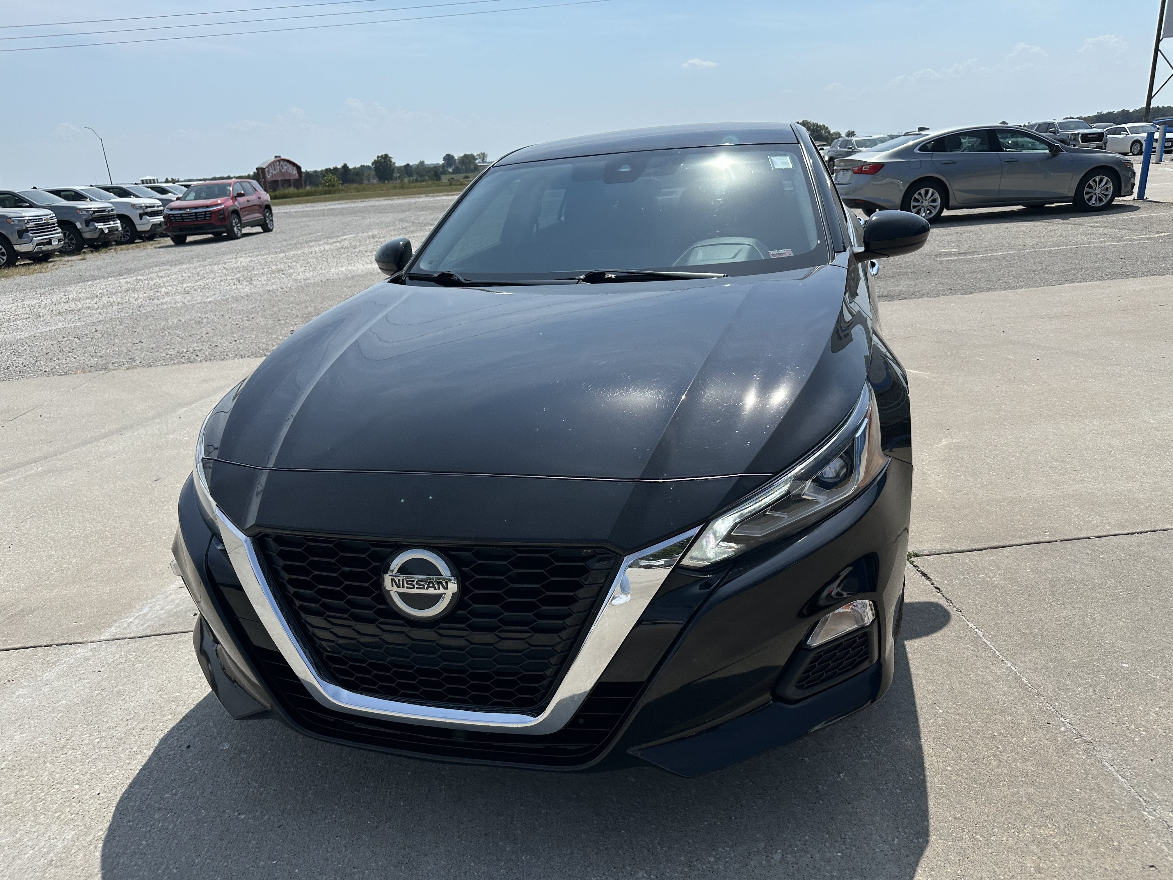 2021 Nissan Altima SV FWD