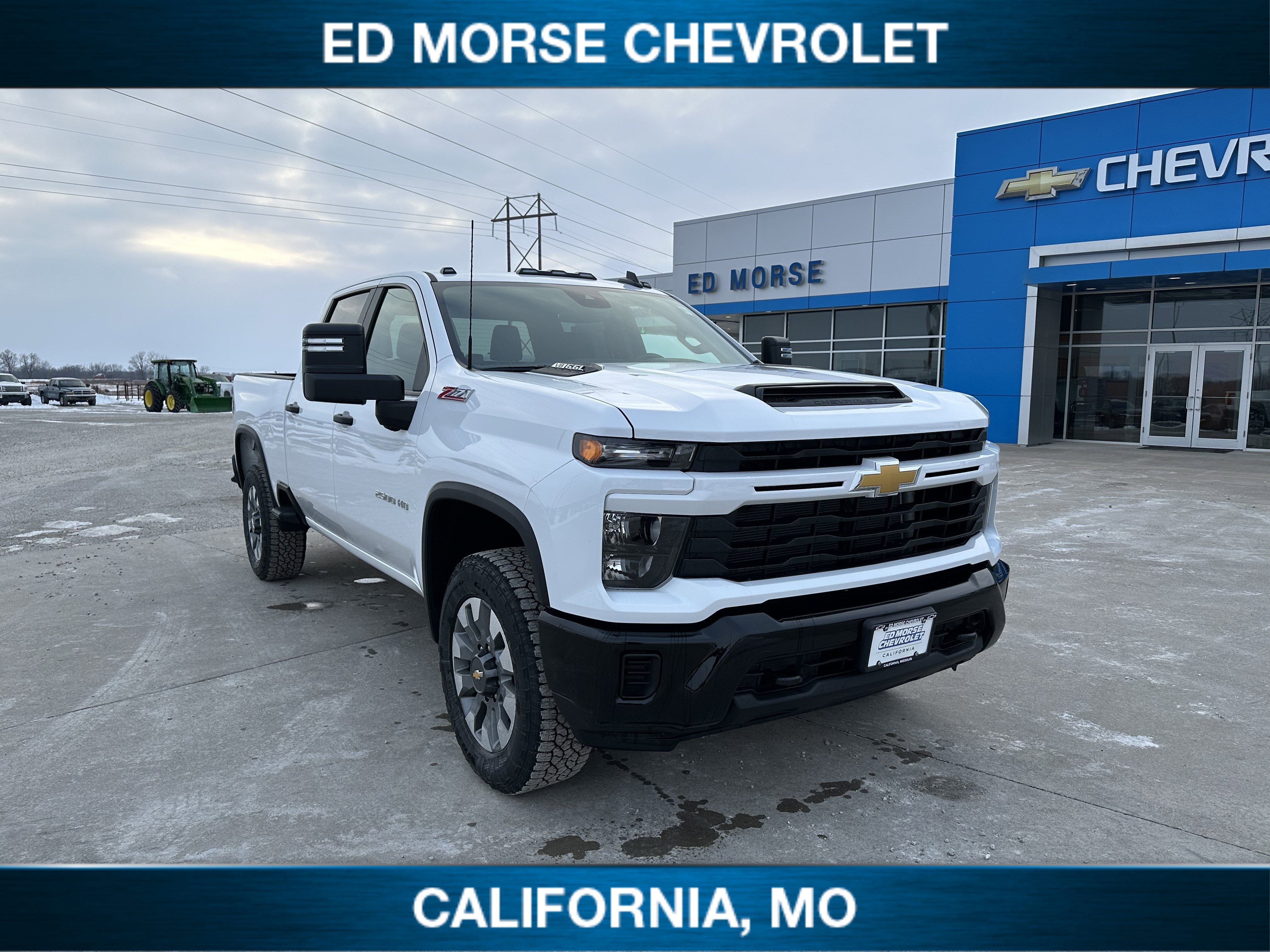 2026 Chevrolet Silverado 2500 HD Custom