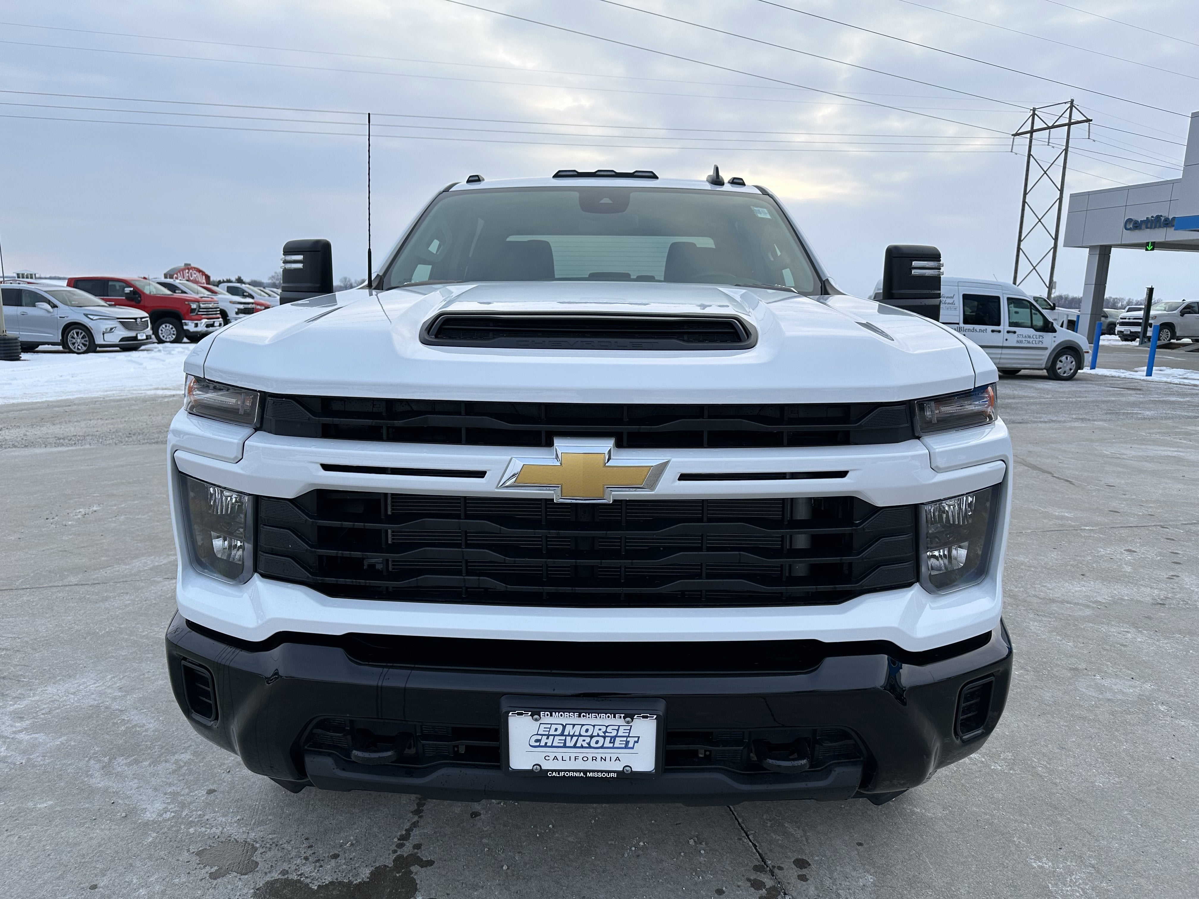 2026 Chevrolet Silverado 2500 HD Custom