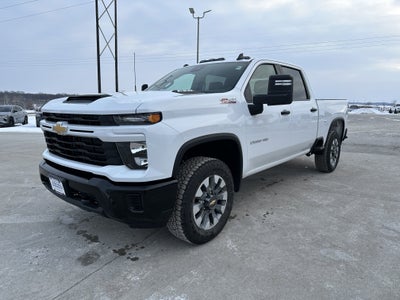 2026 Chevrolet Silverado 2500 HD Custom