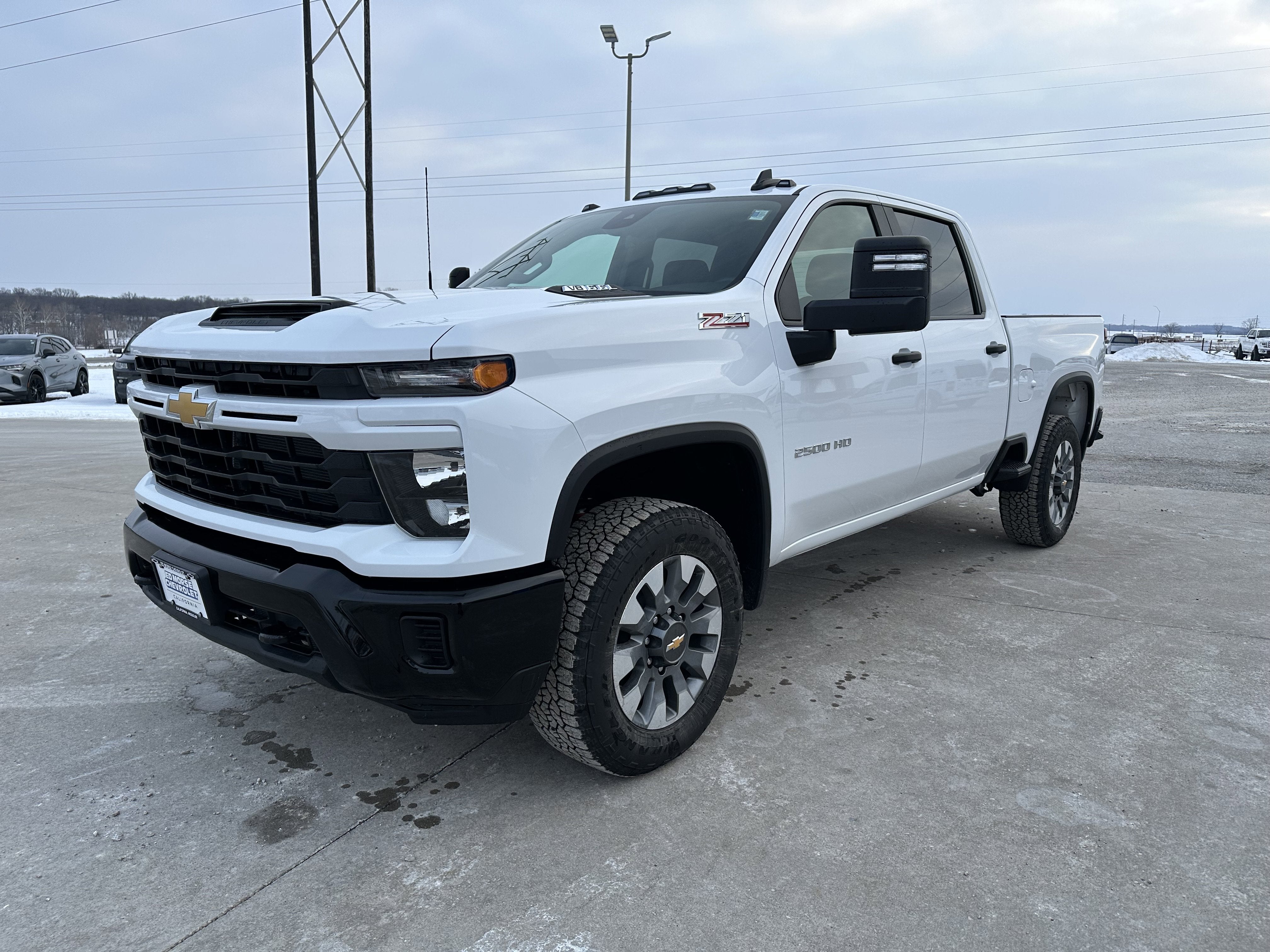 2026 Chevrolet Silverado 2500 HD Custom