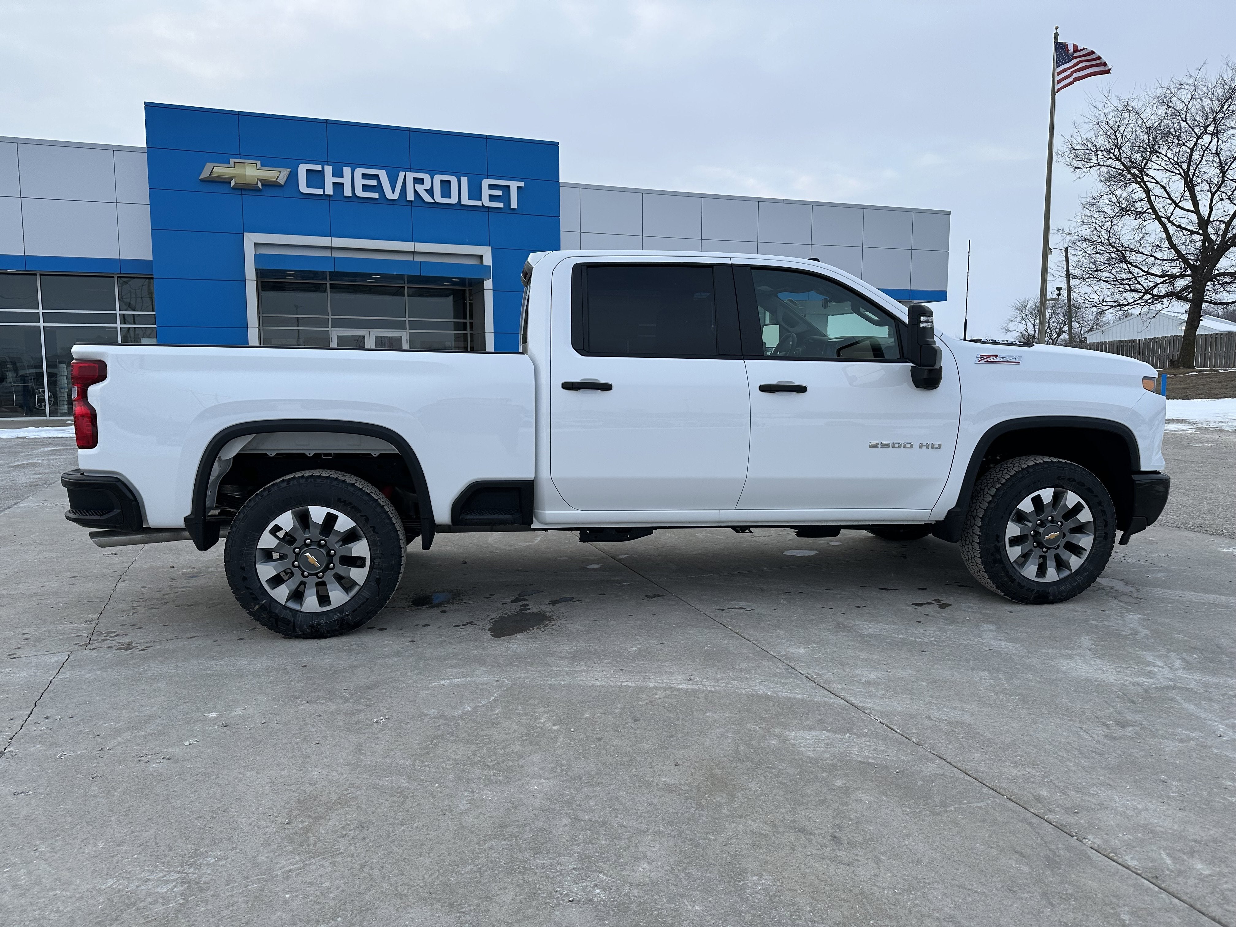 2026 Chevrolet Silverado 2500 HD Custom
