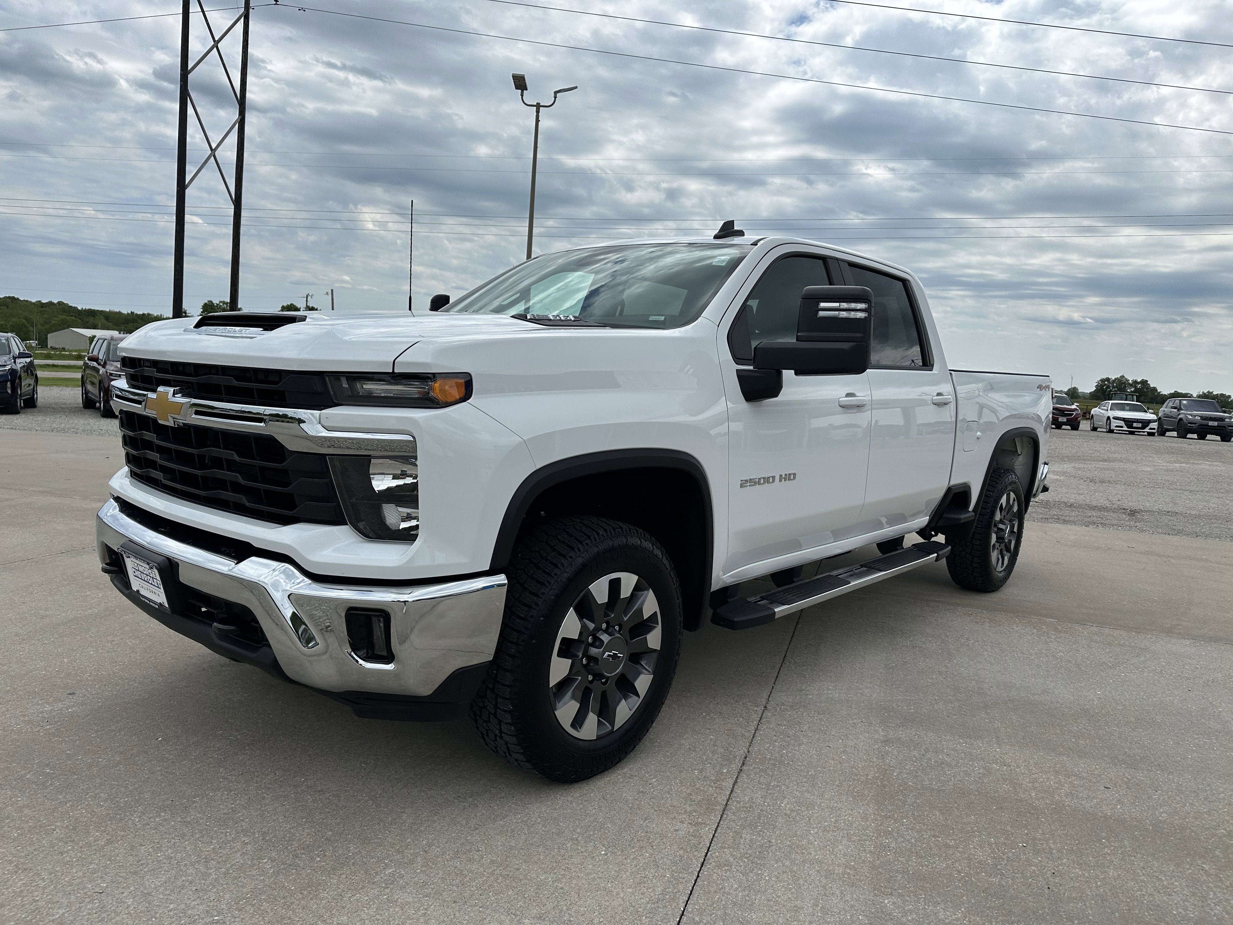 2025 Chevrolet Silverado 2500 HD LT