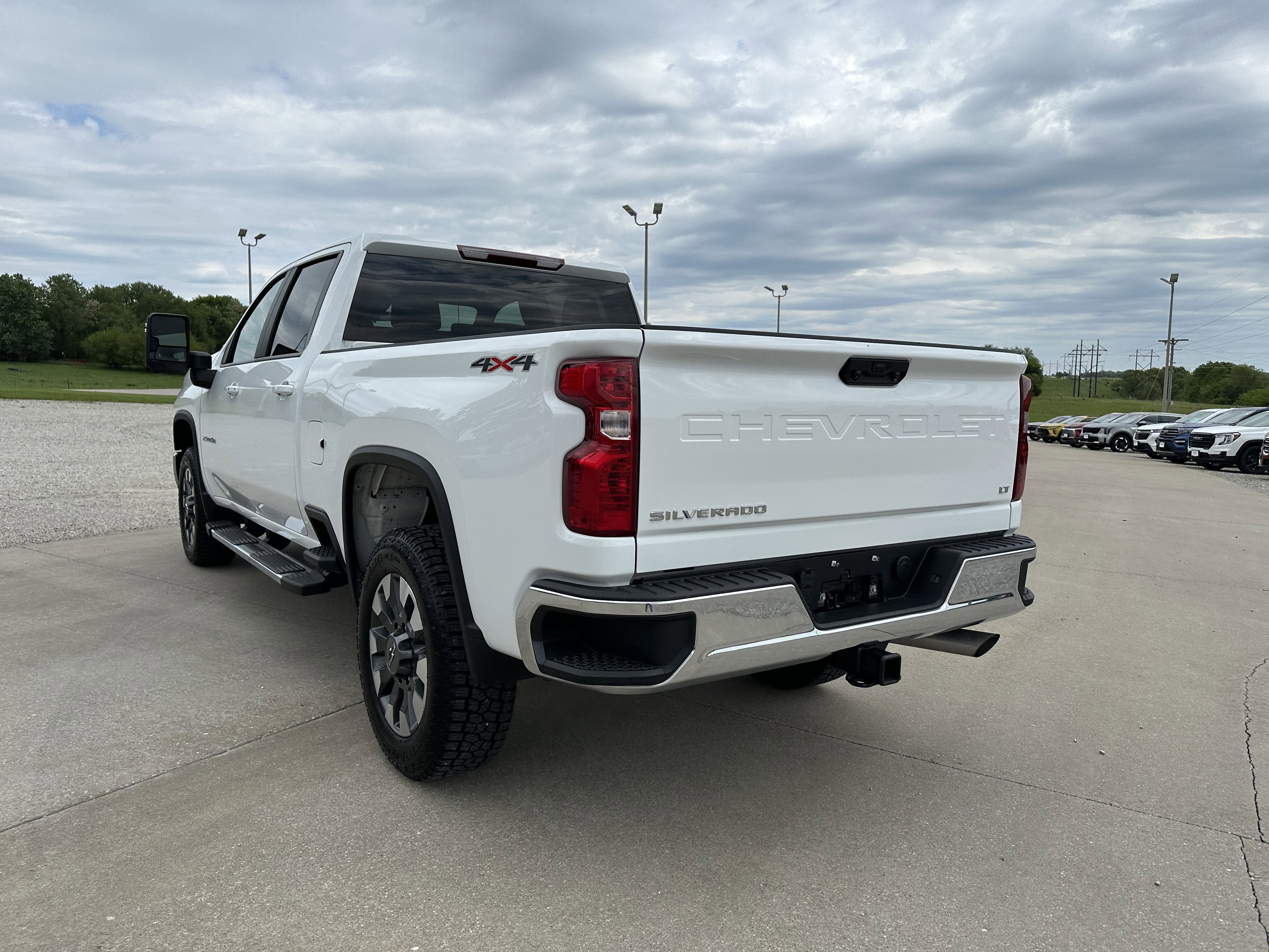 2025 Chevrolet Silverado 2500 HD LT