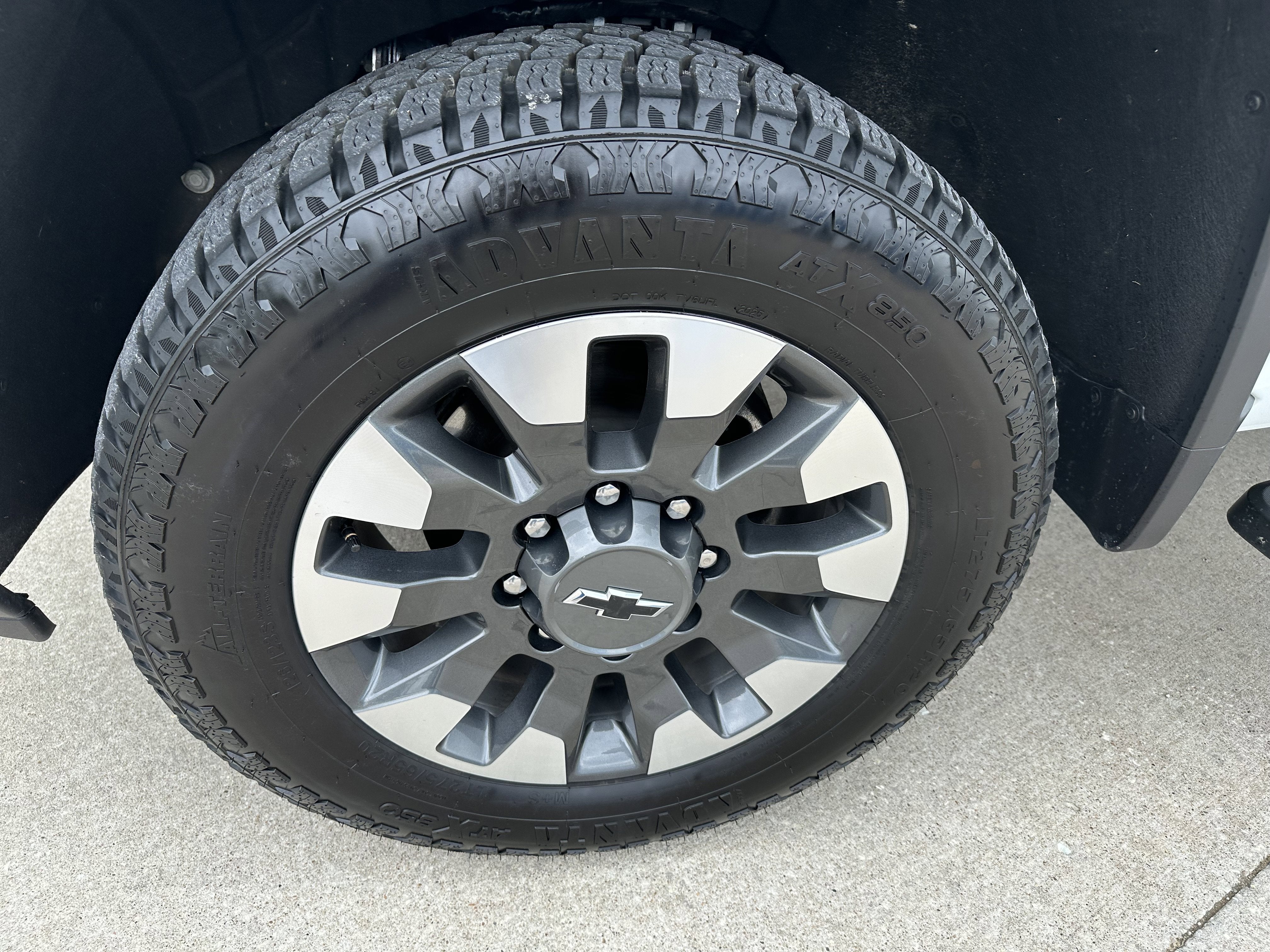 2025 Chevrolet Silverado 2500 HD LT