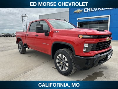 2026 Chevrolet Silverado 2500 HD Custom