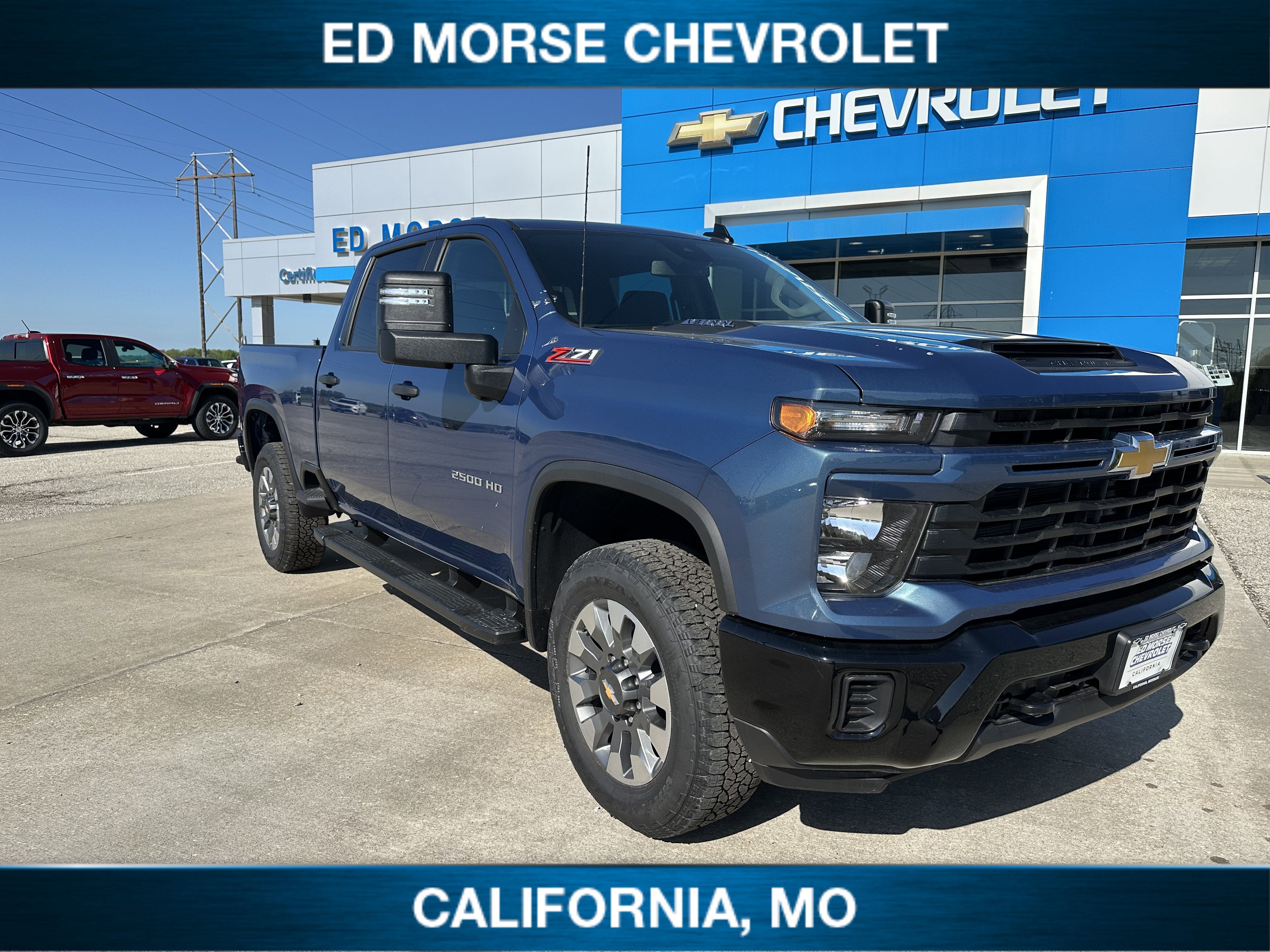 2026 Chevrolet Silverado 2500 HD Custom