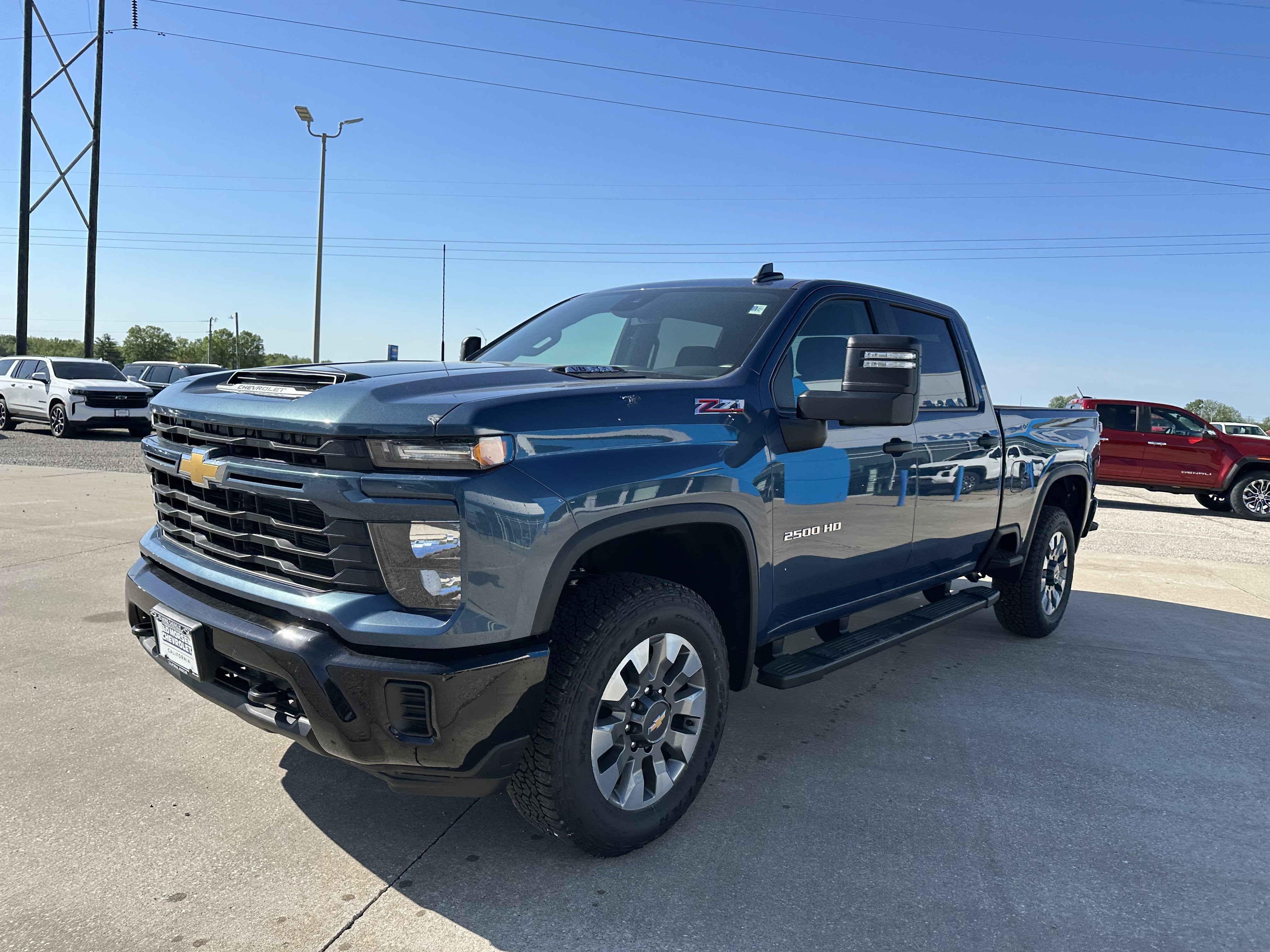 2026 Chevrolet Silverado 2500 HD Custom