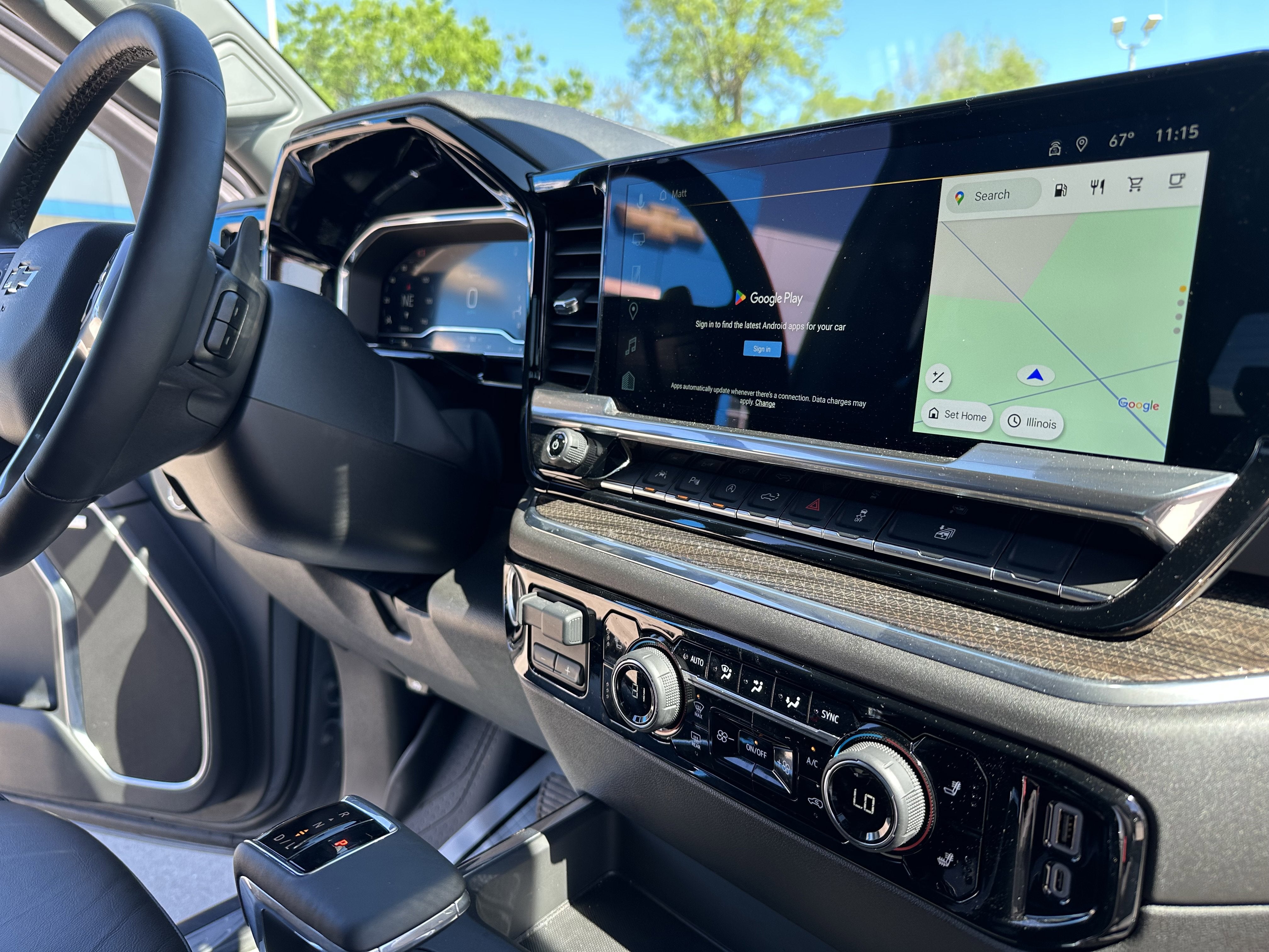 2025 Chevrolet Silverado 1500 RST