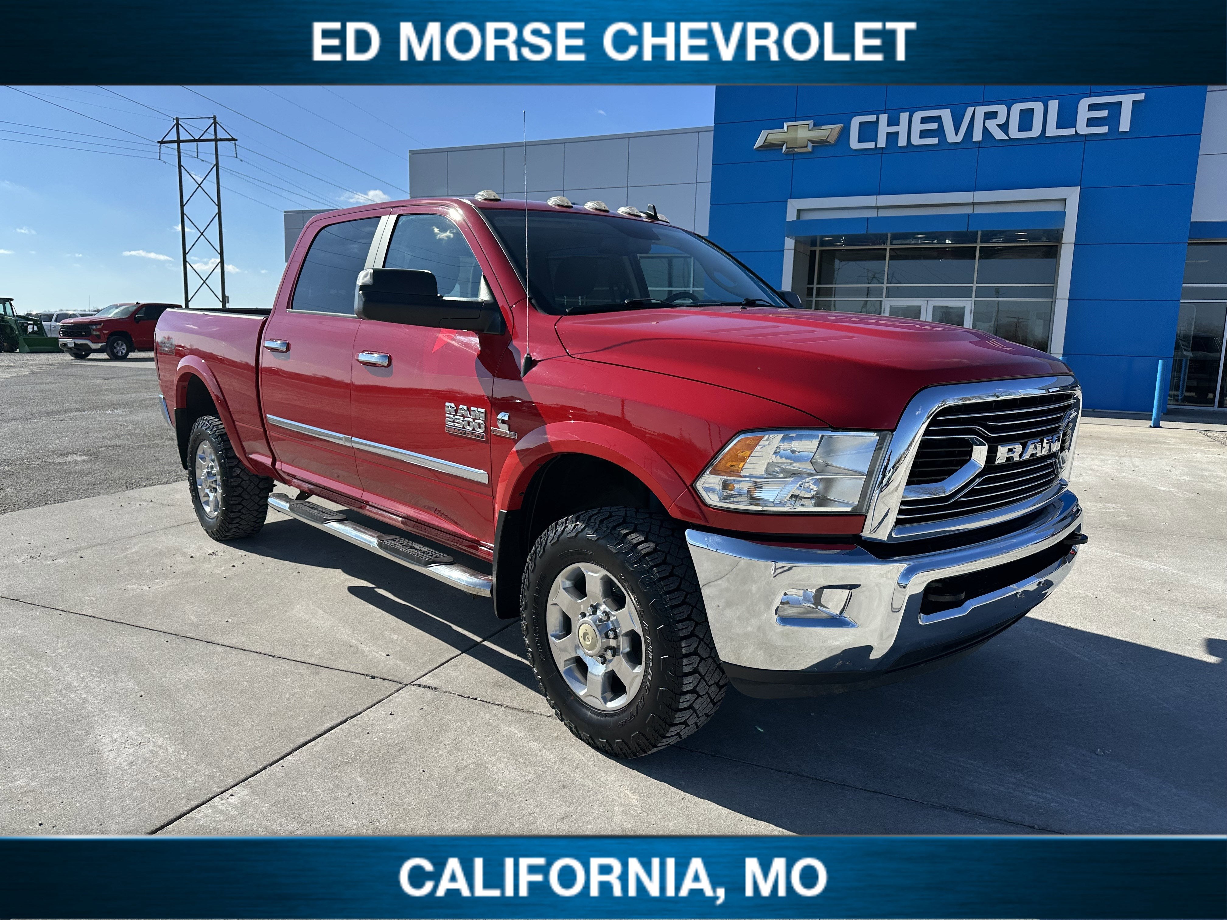 2018 RAM 2500 Big Horn