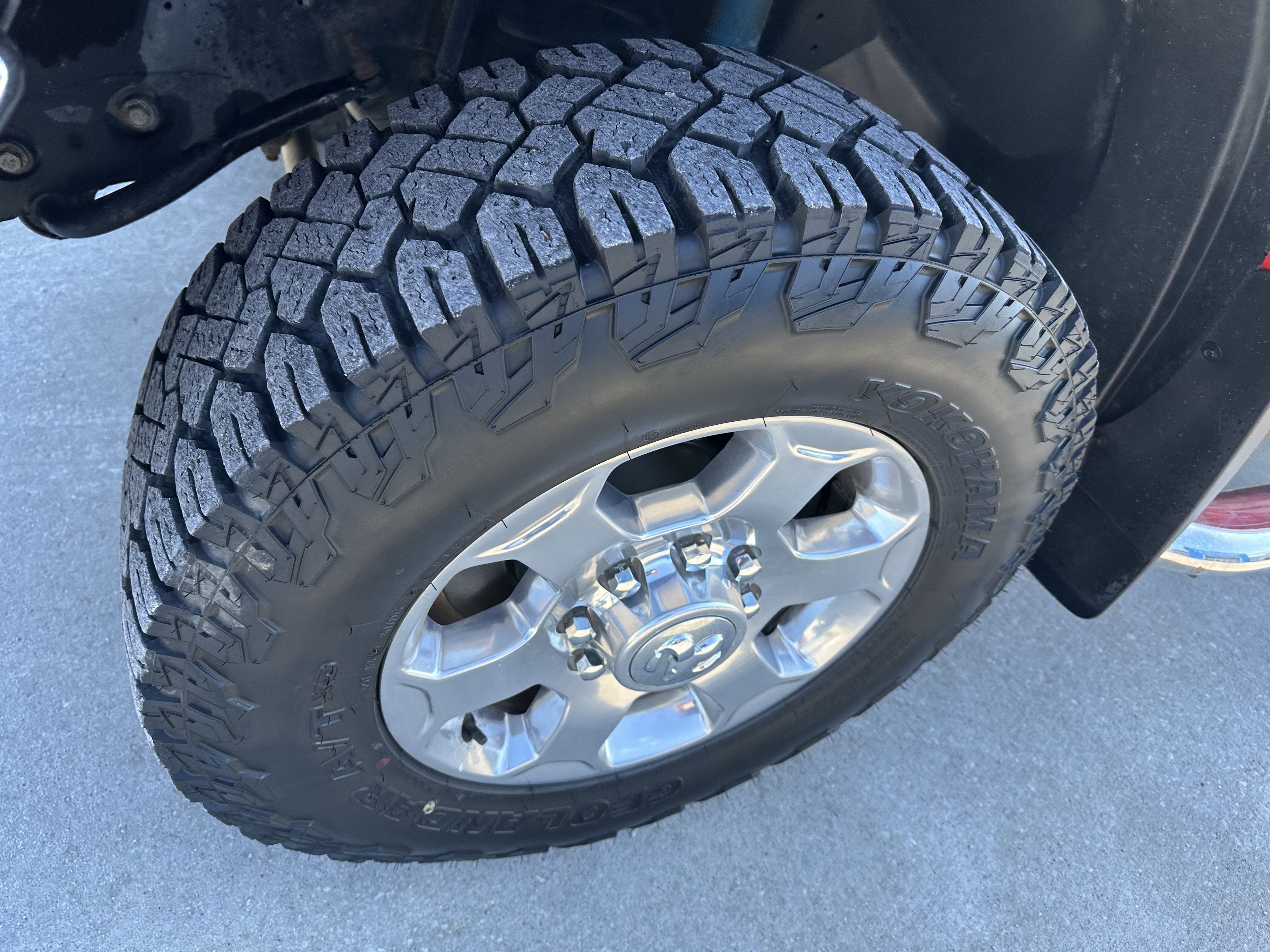 2018 RAM 2500 Big Horn