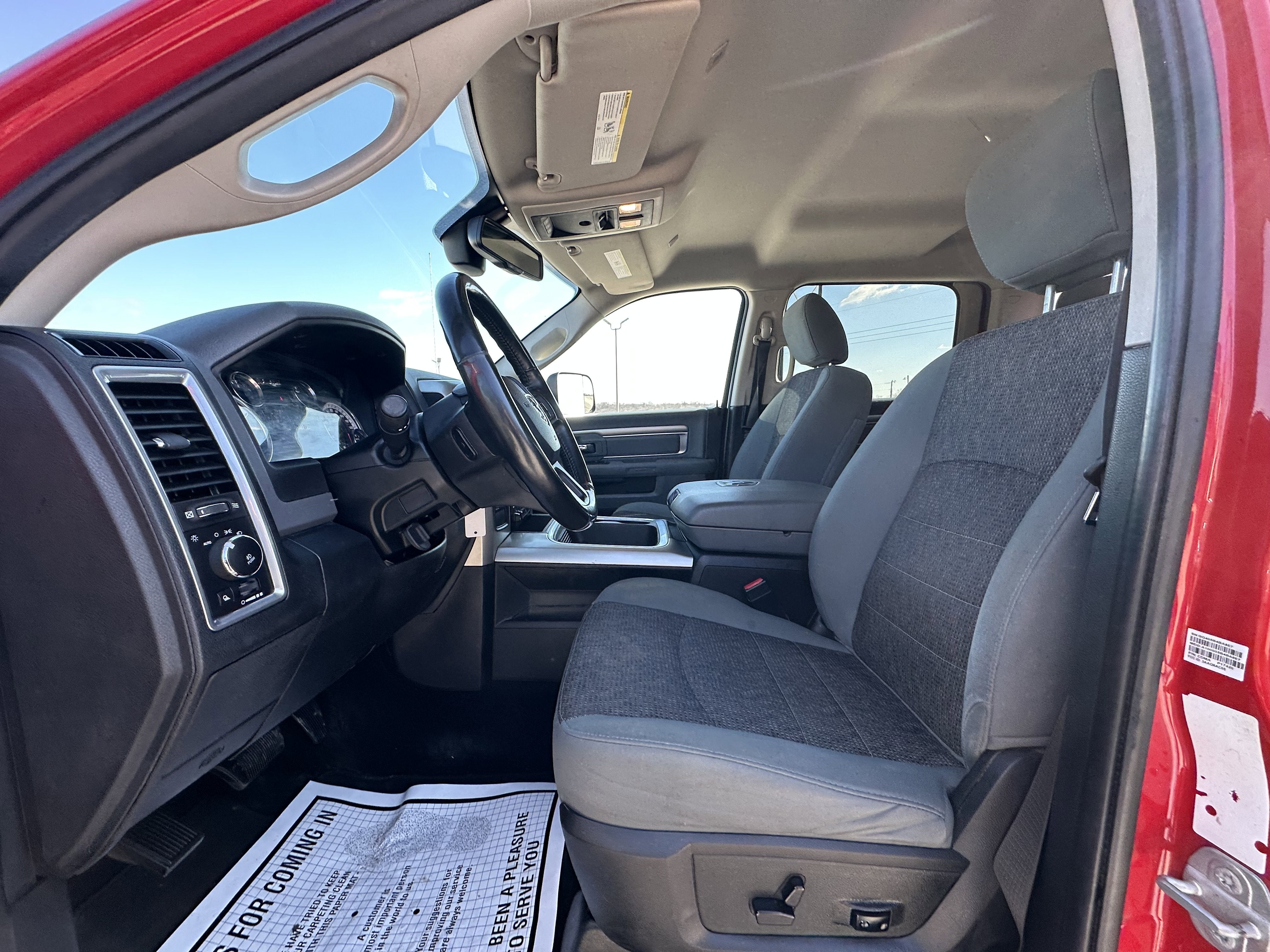 2018 RAM 2500 Big Horn