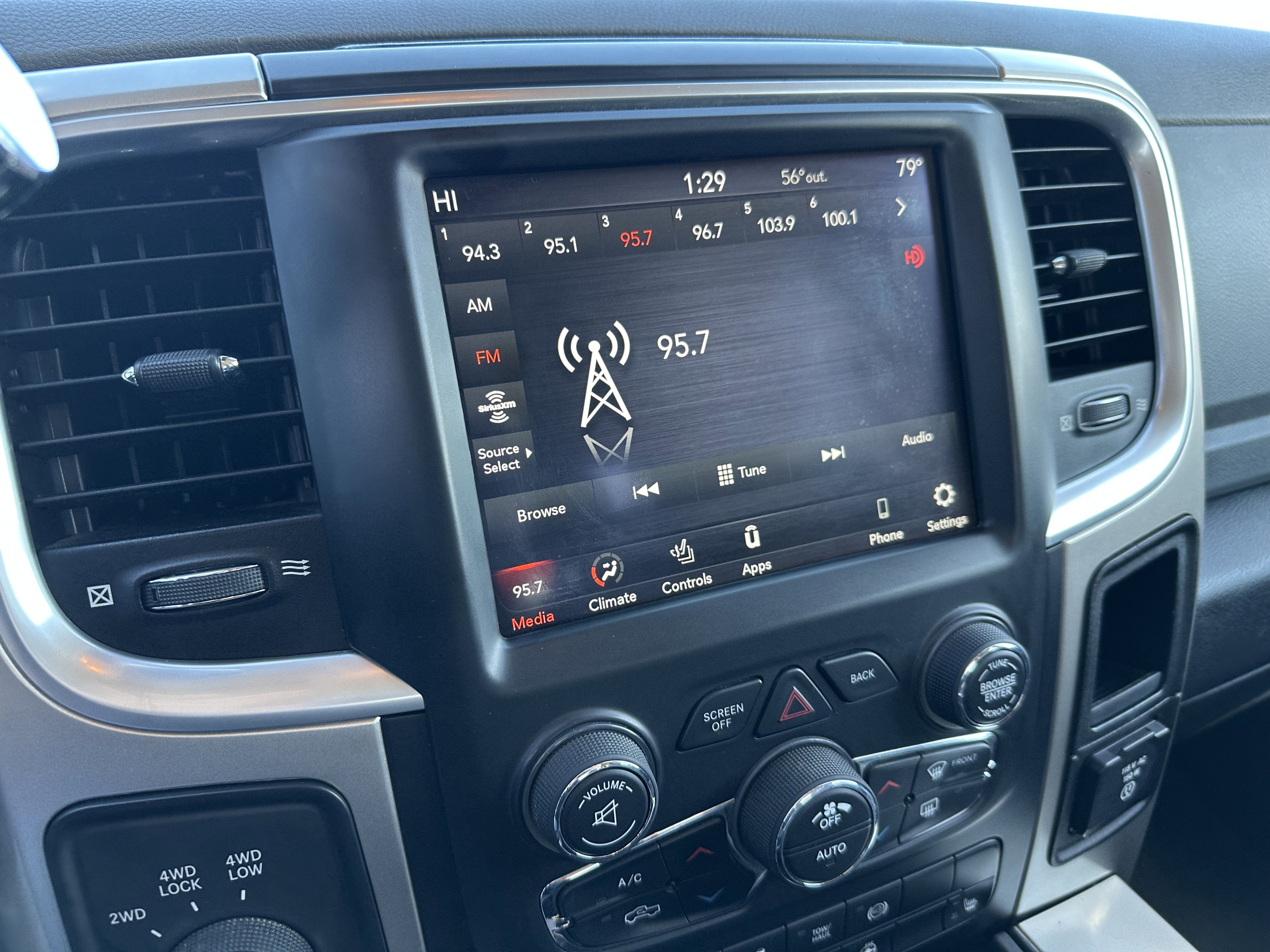 2018 RAM 2500 Big Horn