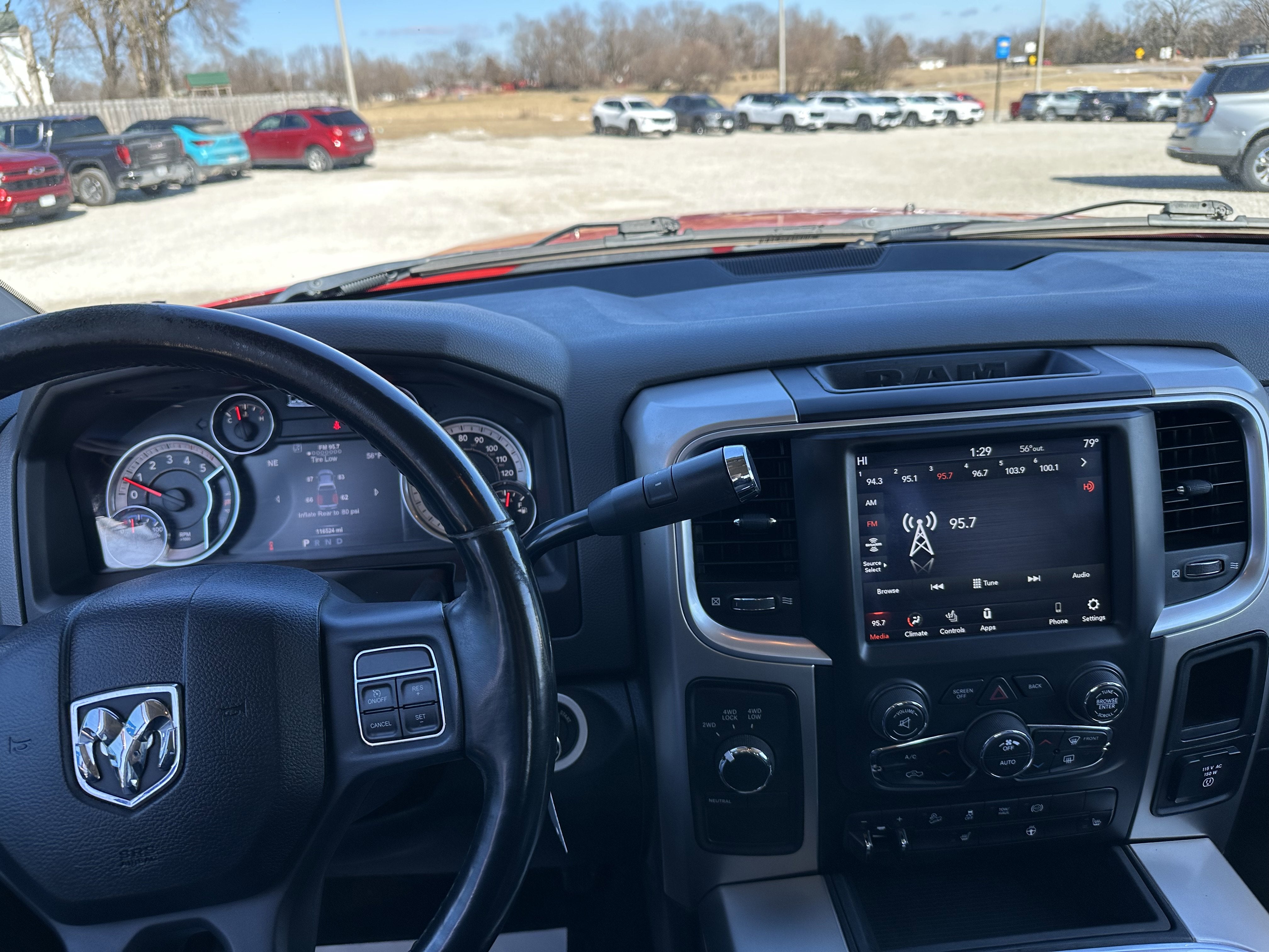 2018 RAM 2500 Big Horn