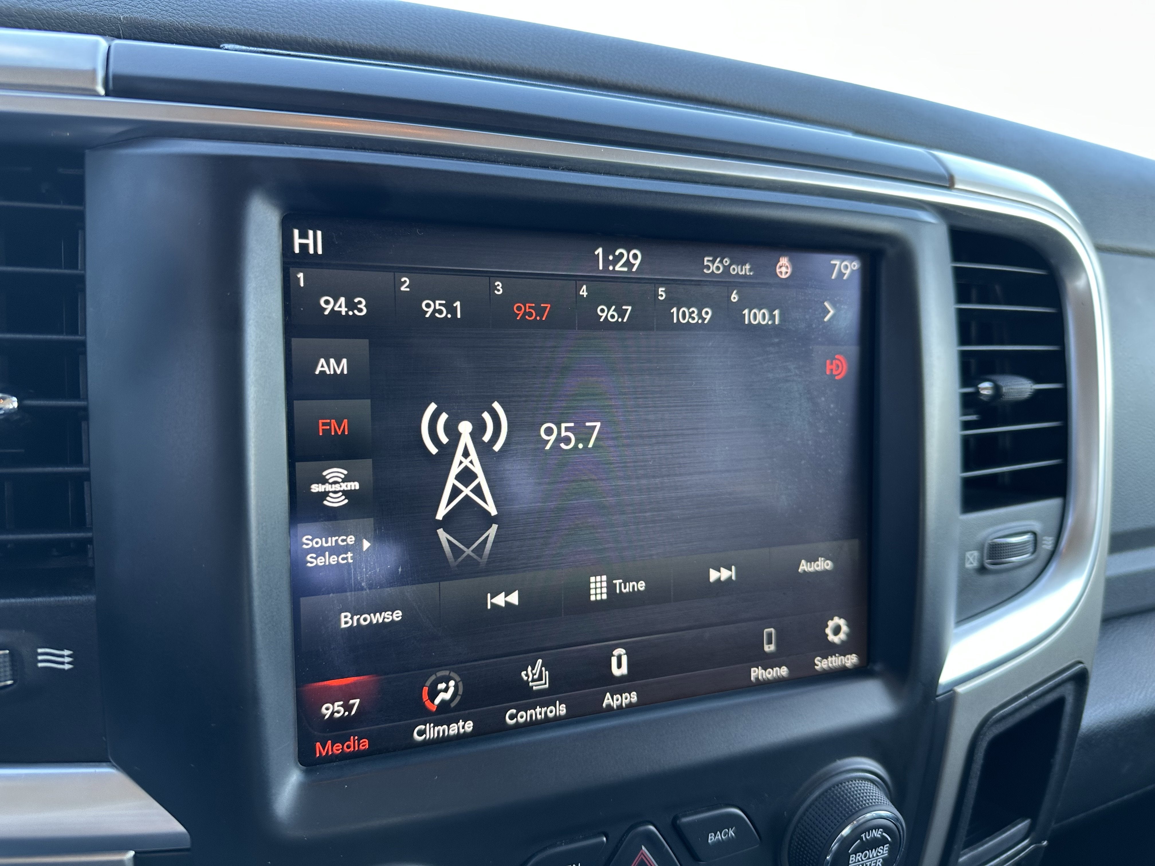 2018 RAM 2500 Big Horn