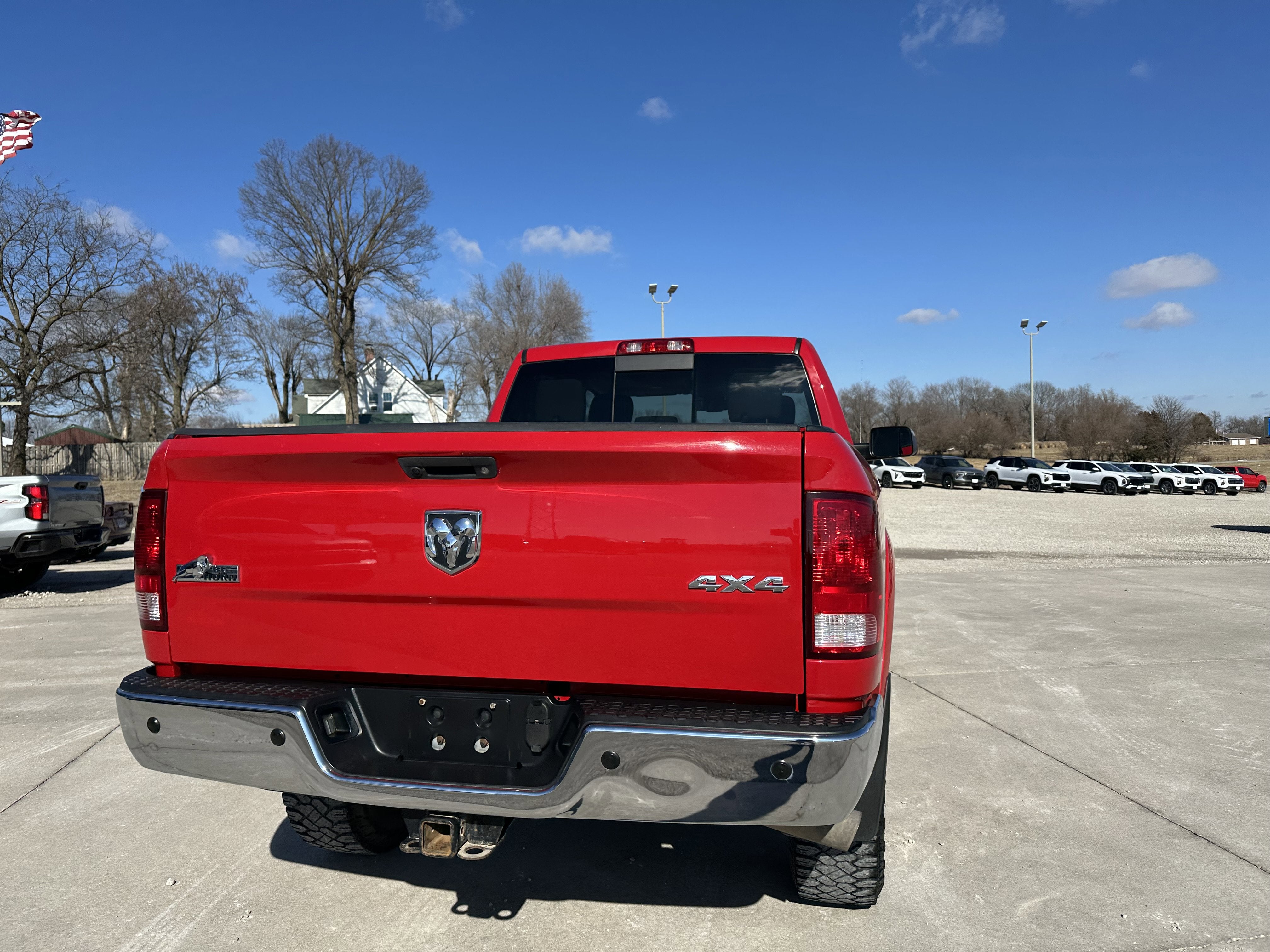 2018 RAM 2500 Big Horn