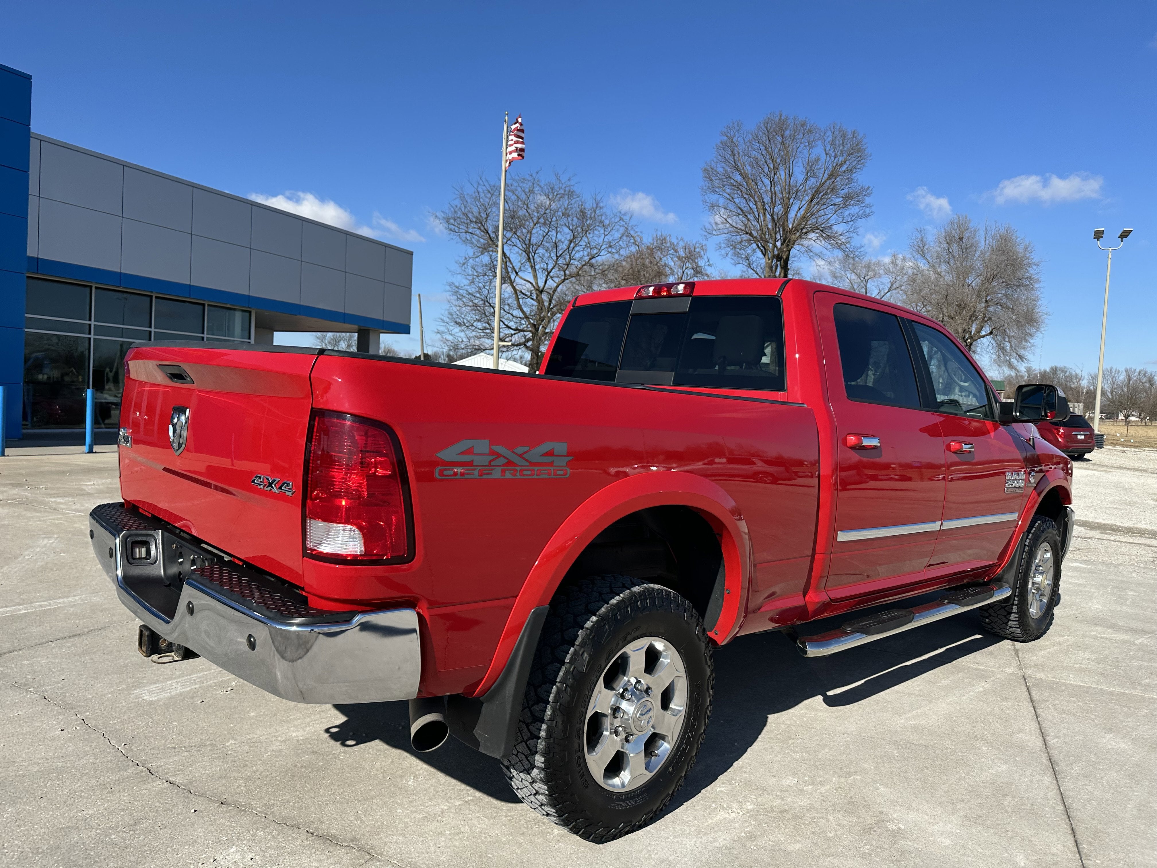 2018 RAM 2500 Big Horn