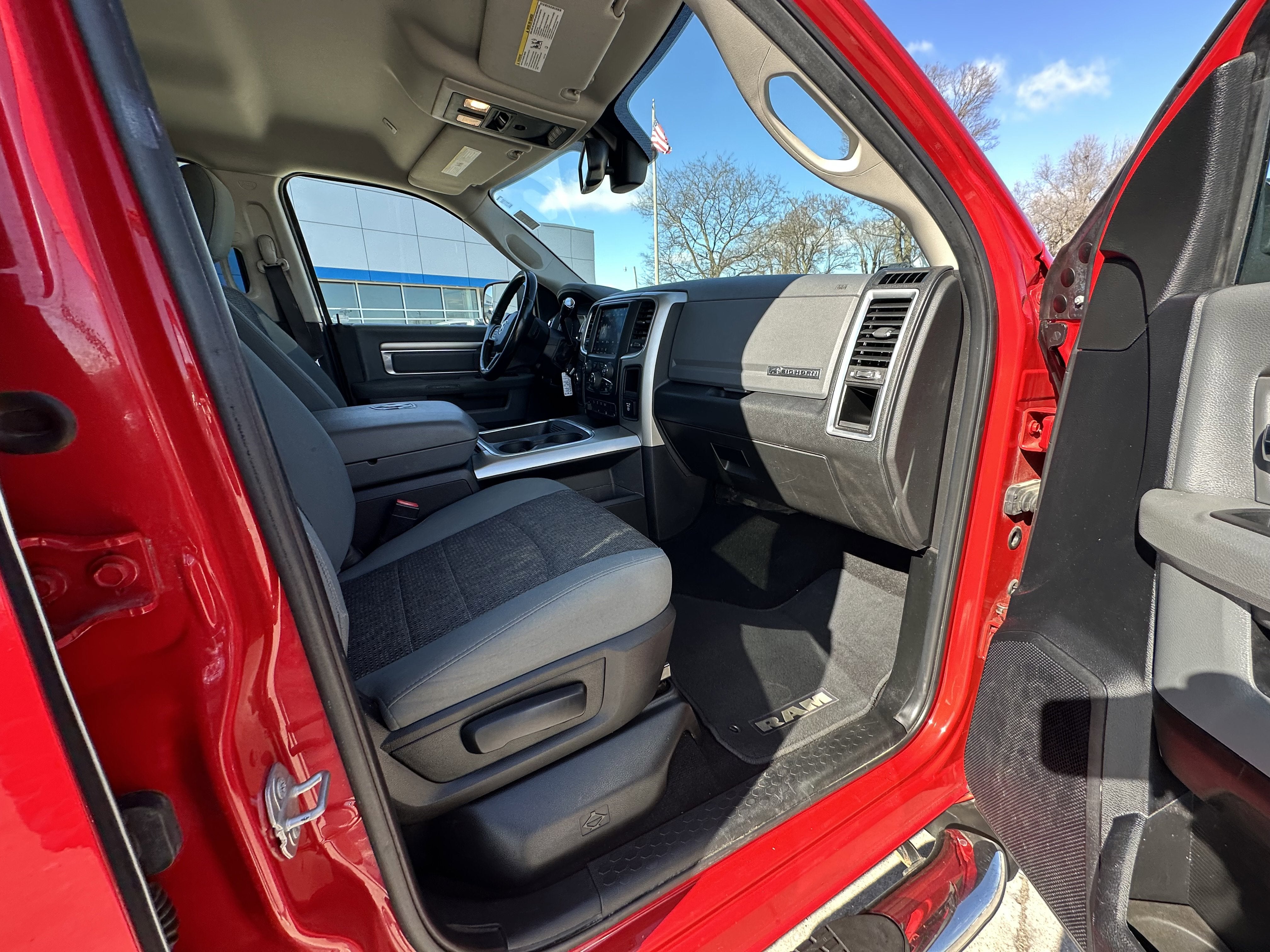 2018 RAM 2500 Big Horn