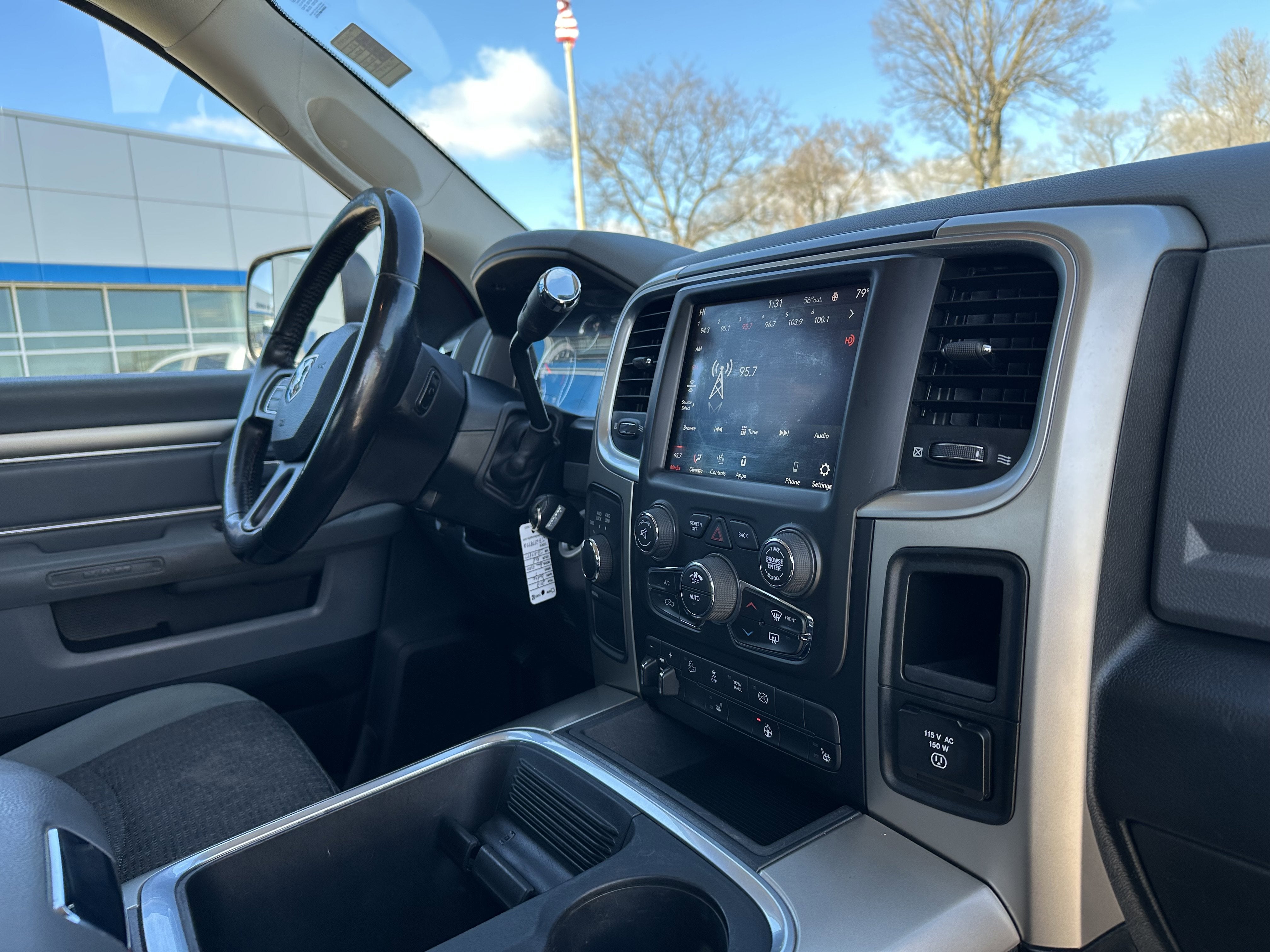 2018 RAM 2500 Big Horn