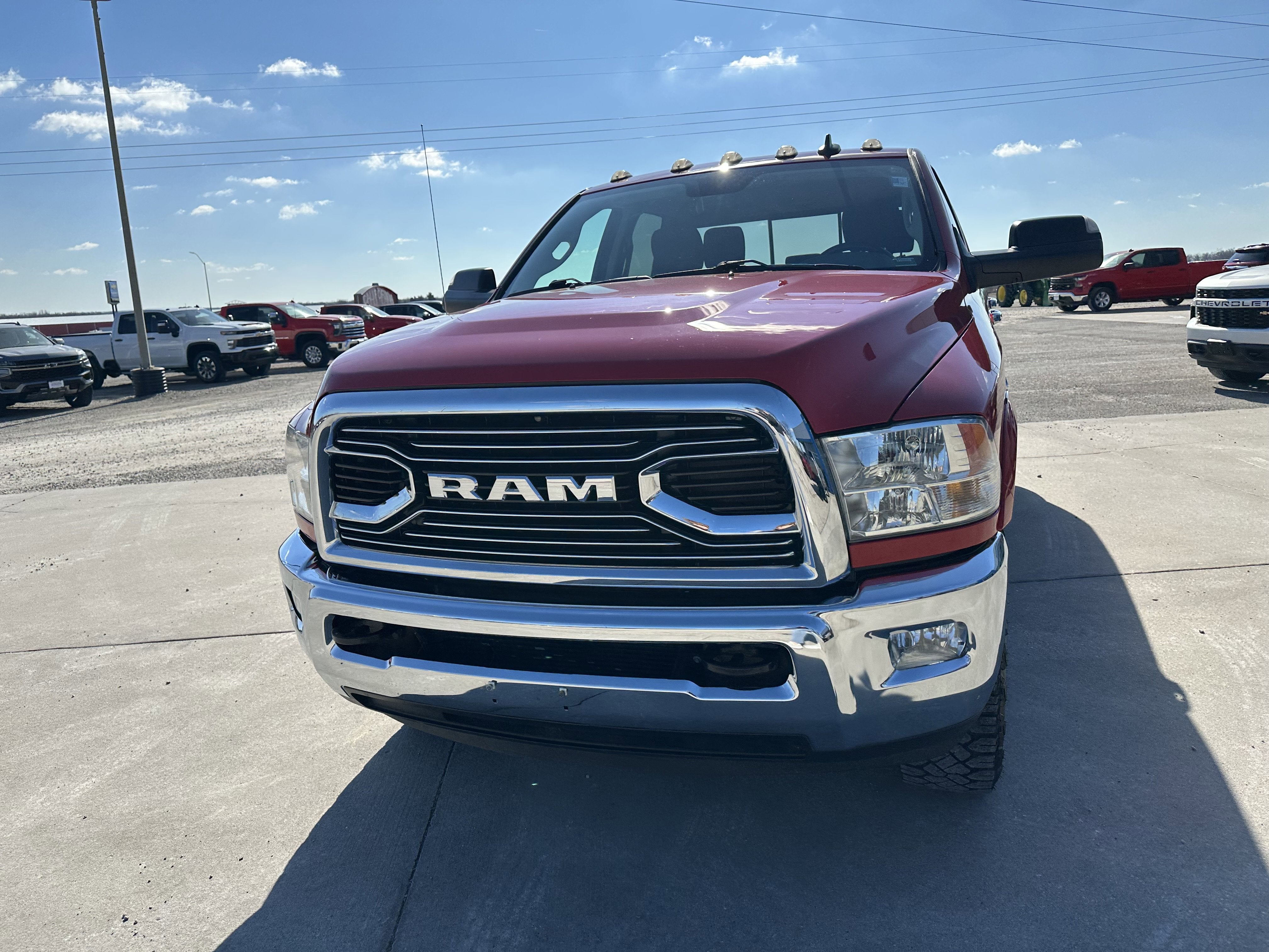 2018 RAM 2500 Big Horn