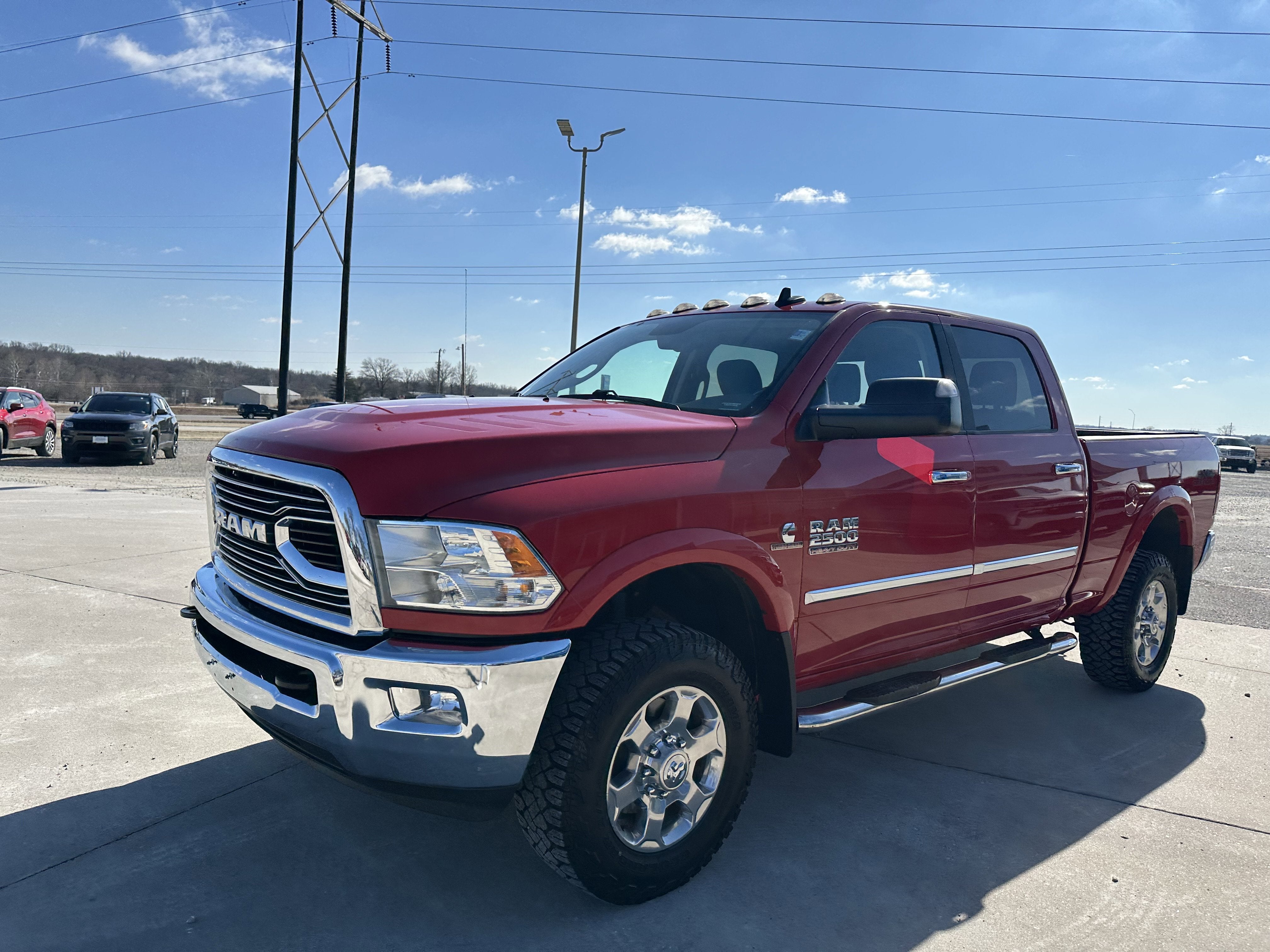 2018 RAM 2500 Big Horn