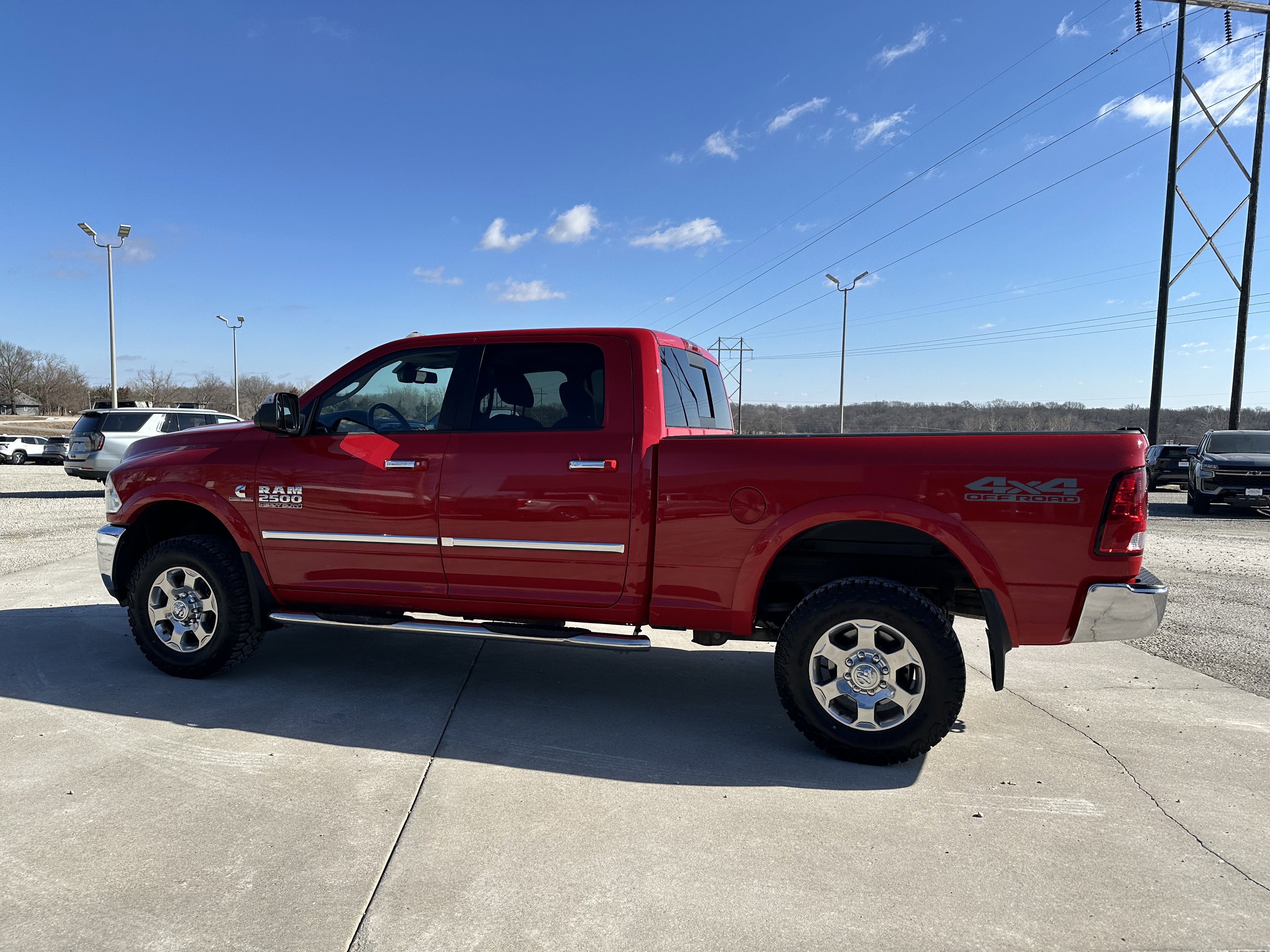 2018 RAM 2500 Big Horn
