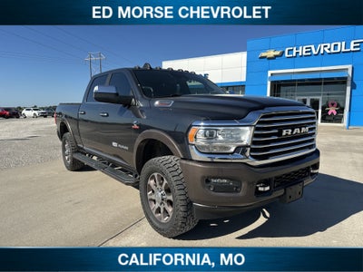 2020 RAM 2500 Laramie Longhorn Crew Cab 4x4 6'4" Box
