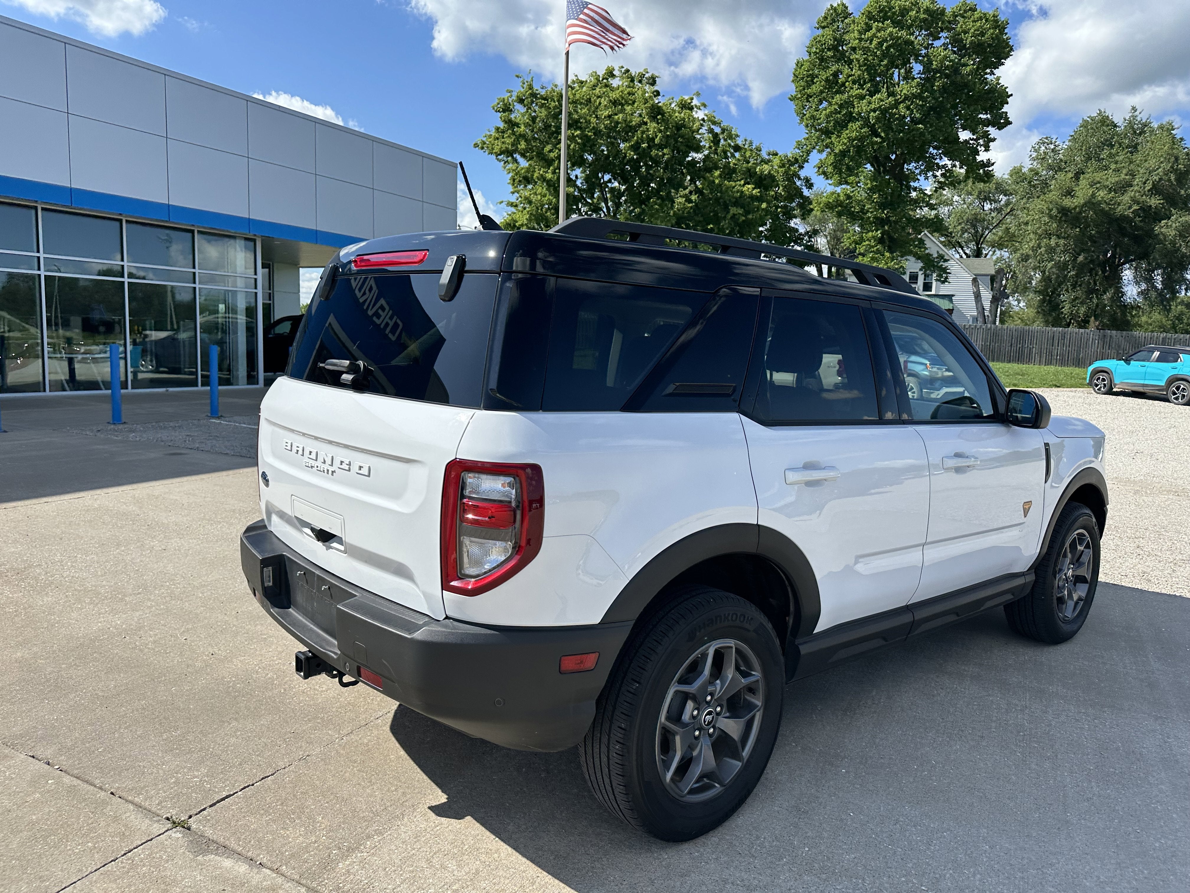2021 Ford Bronco Sport Badlands