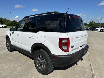 2021 Ford Bronco Sport Badlands