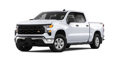 2025 Chevrolet Silverado 1500 WT