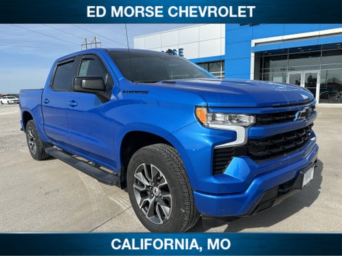2025 Chevrolet Silverado 1500 RST