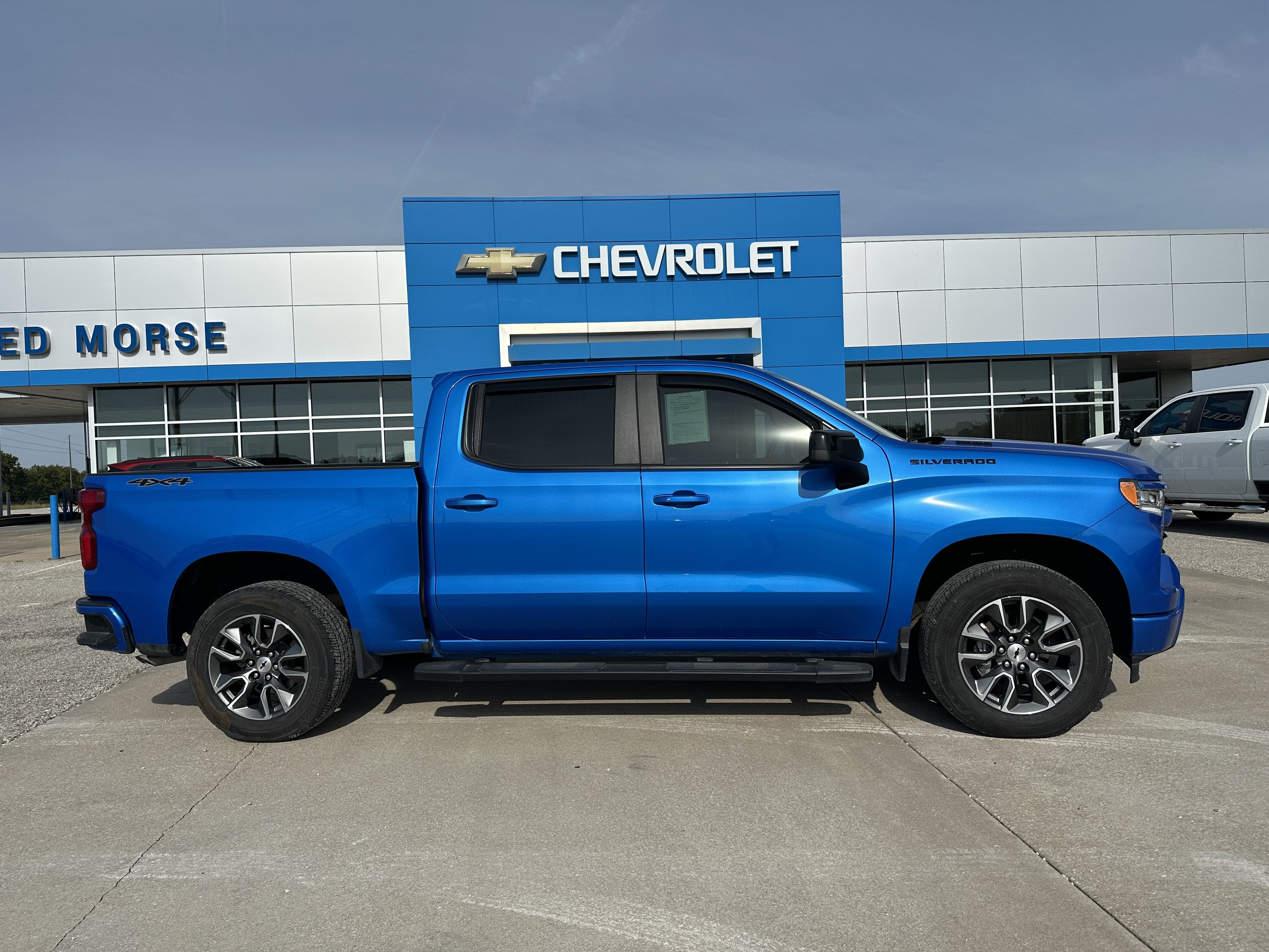 2025 Chevrolet Silverado 1500 RST