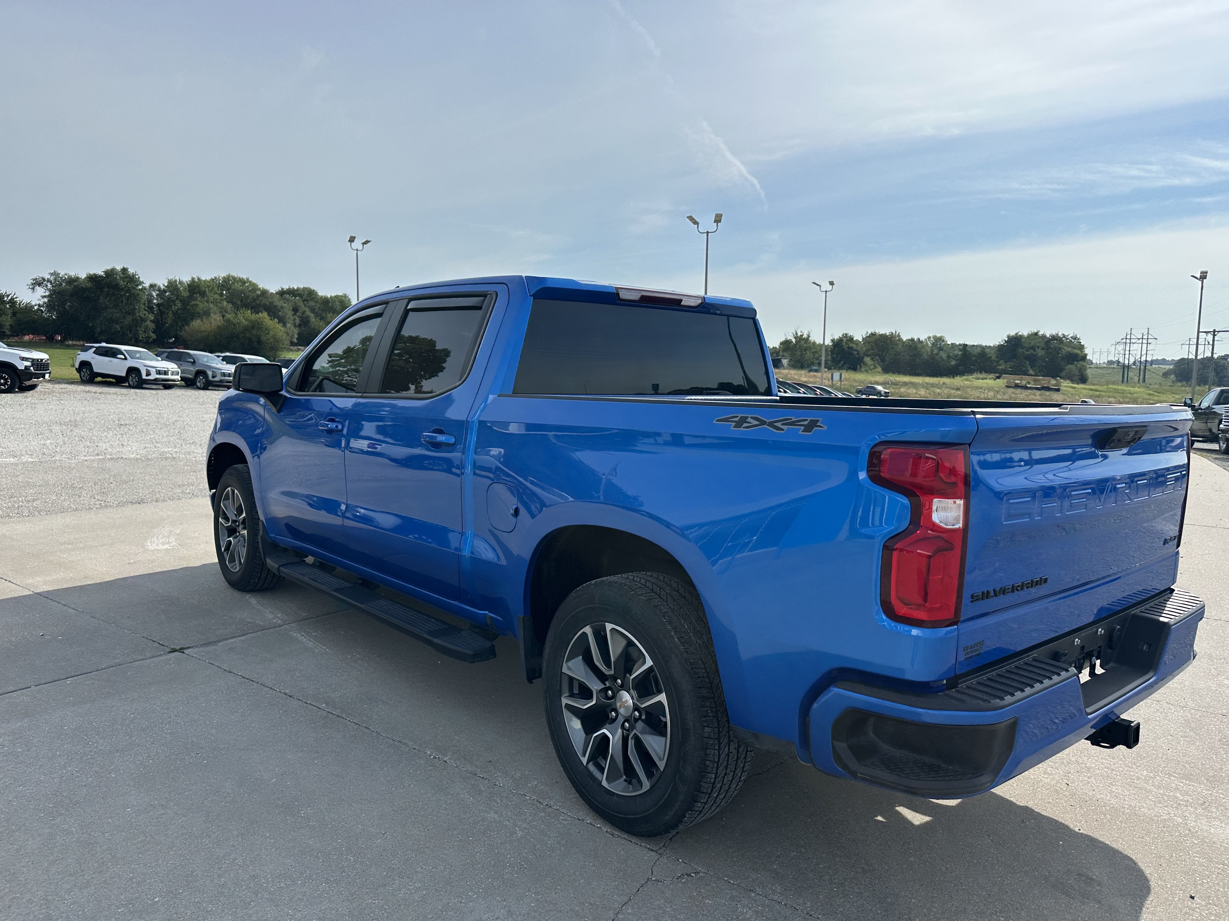 2025 Chevrolet Silverado 1500 RST