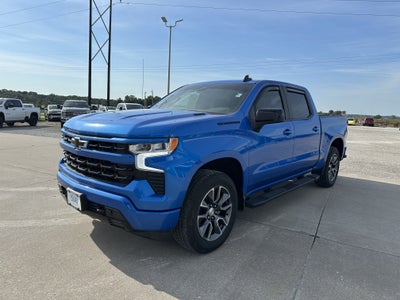 2025 Chevrolet Silverado 1500 RST
