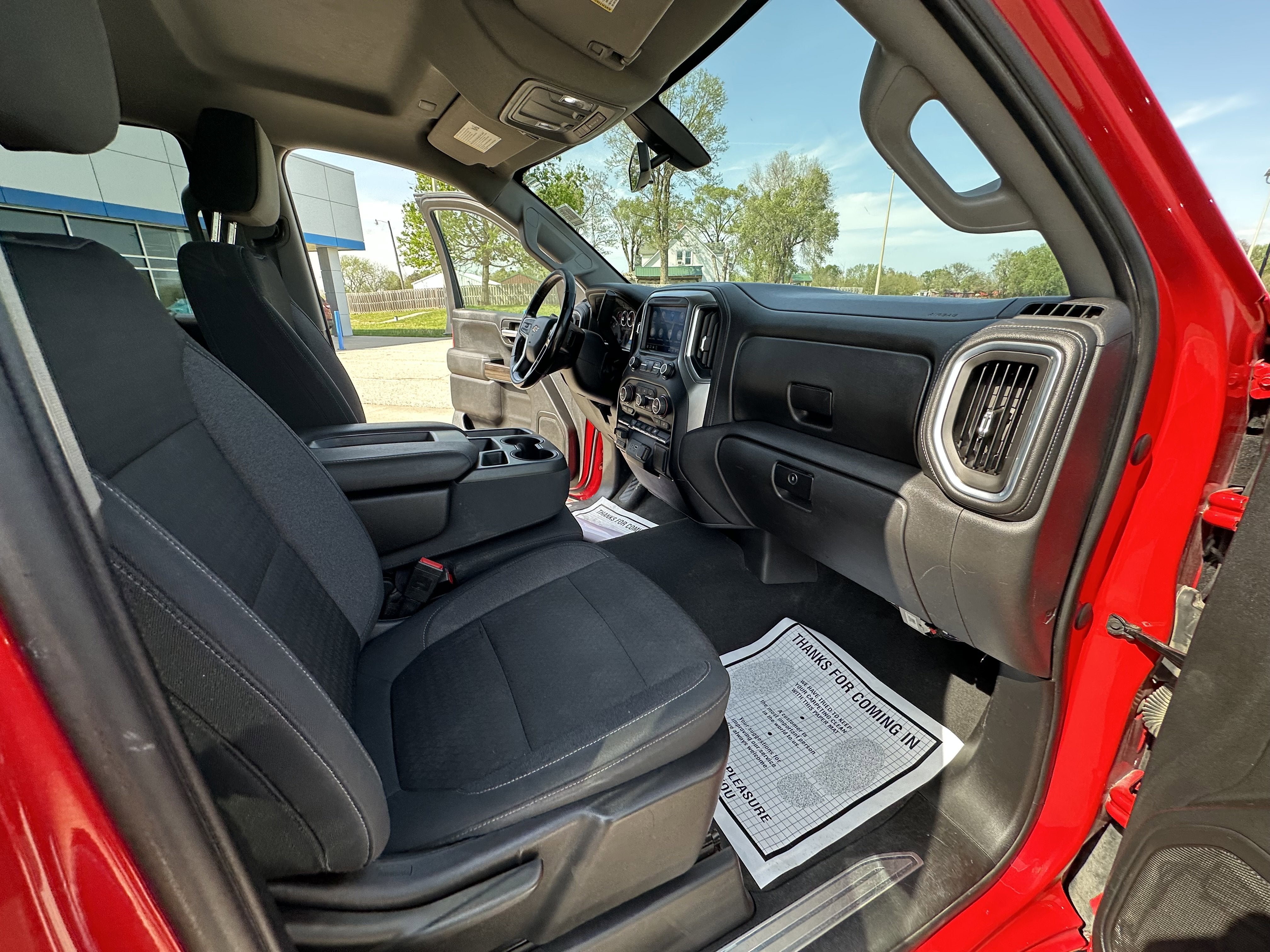 2021 Chevrolet Silverado 1500 LT