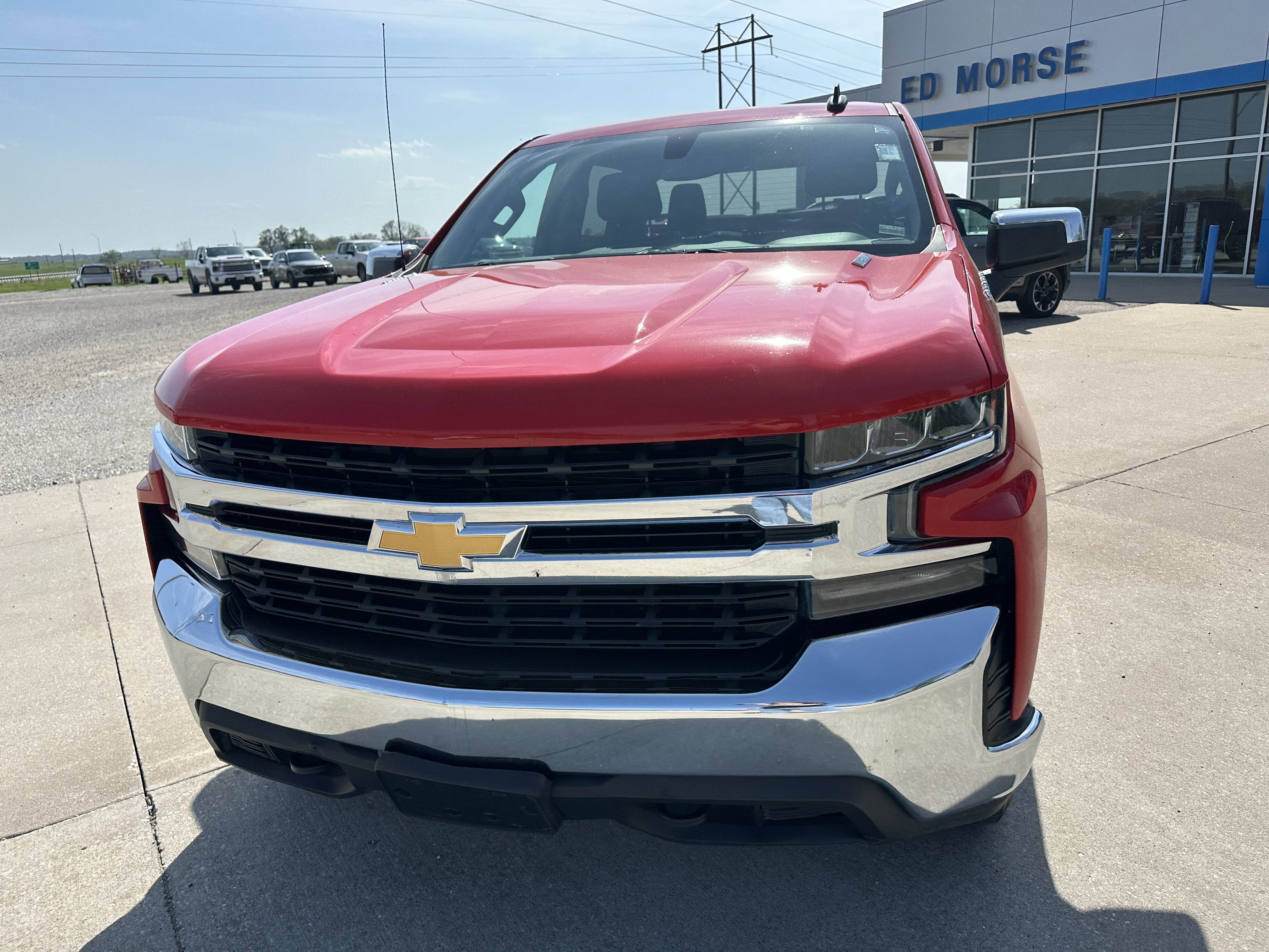 2021 Chevrolet Silverado 1500 LT