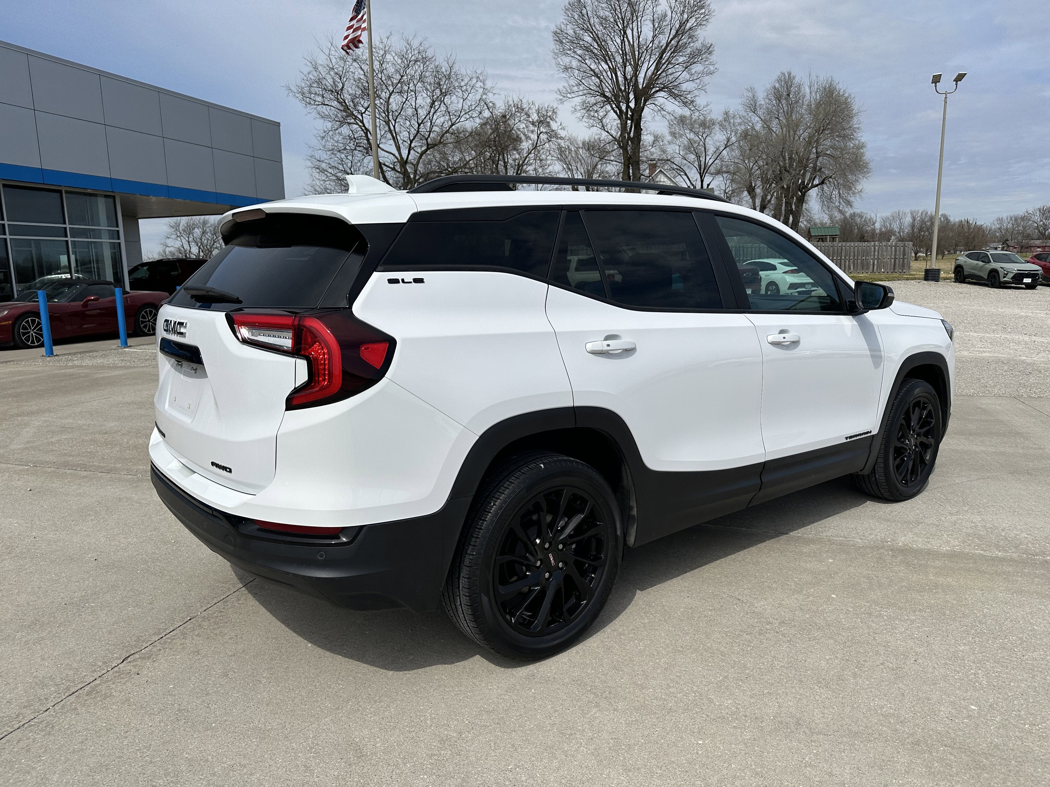 2023 GMC Terrain SLE