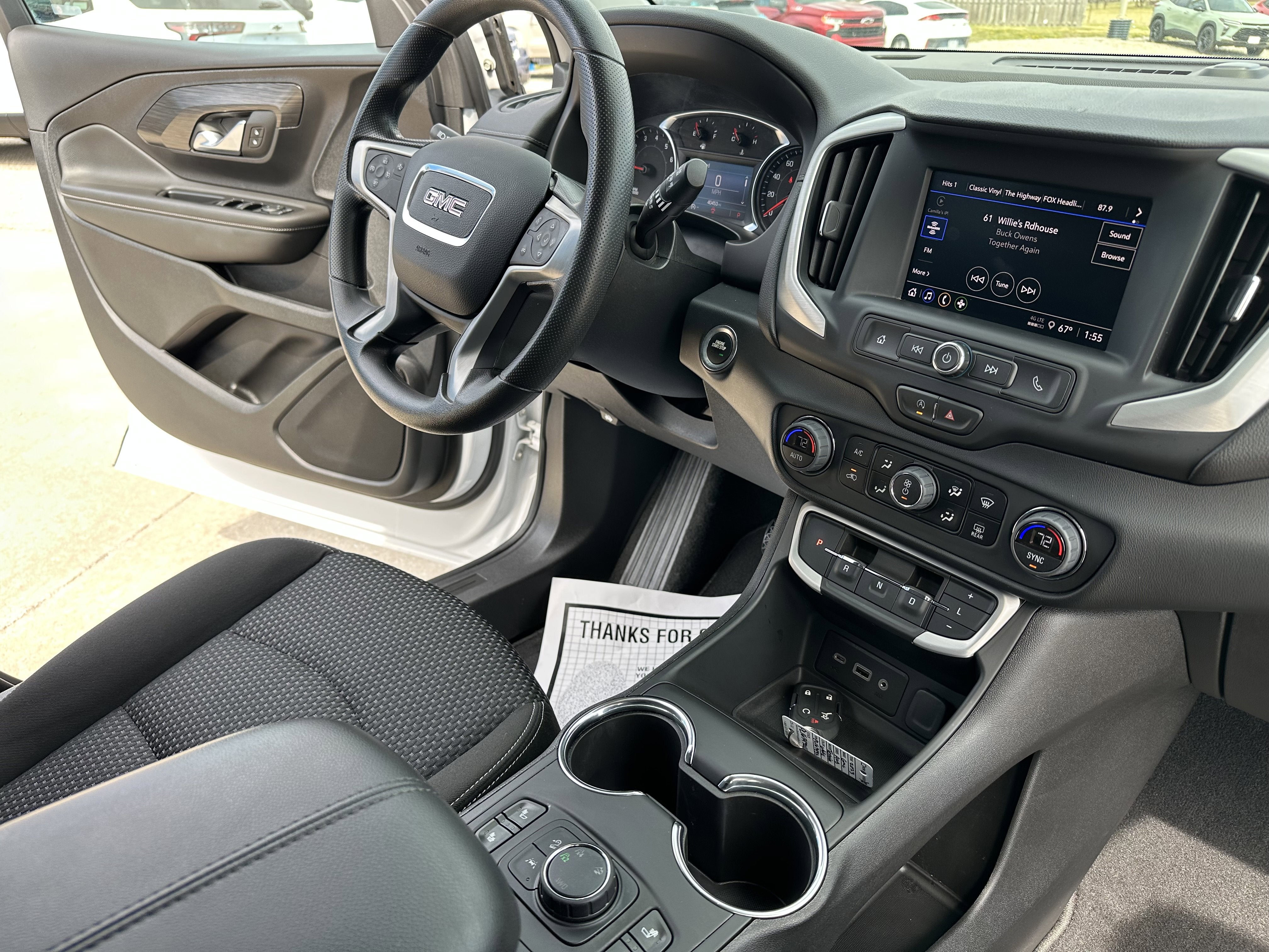 2023 GMC Terrain SLE