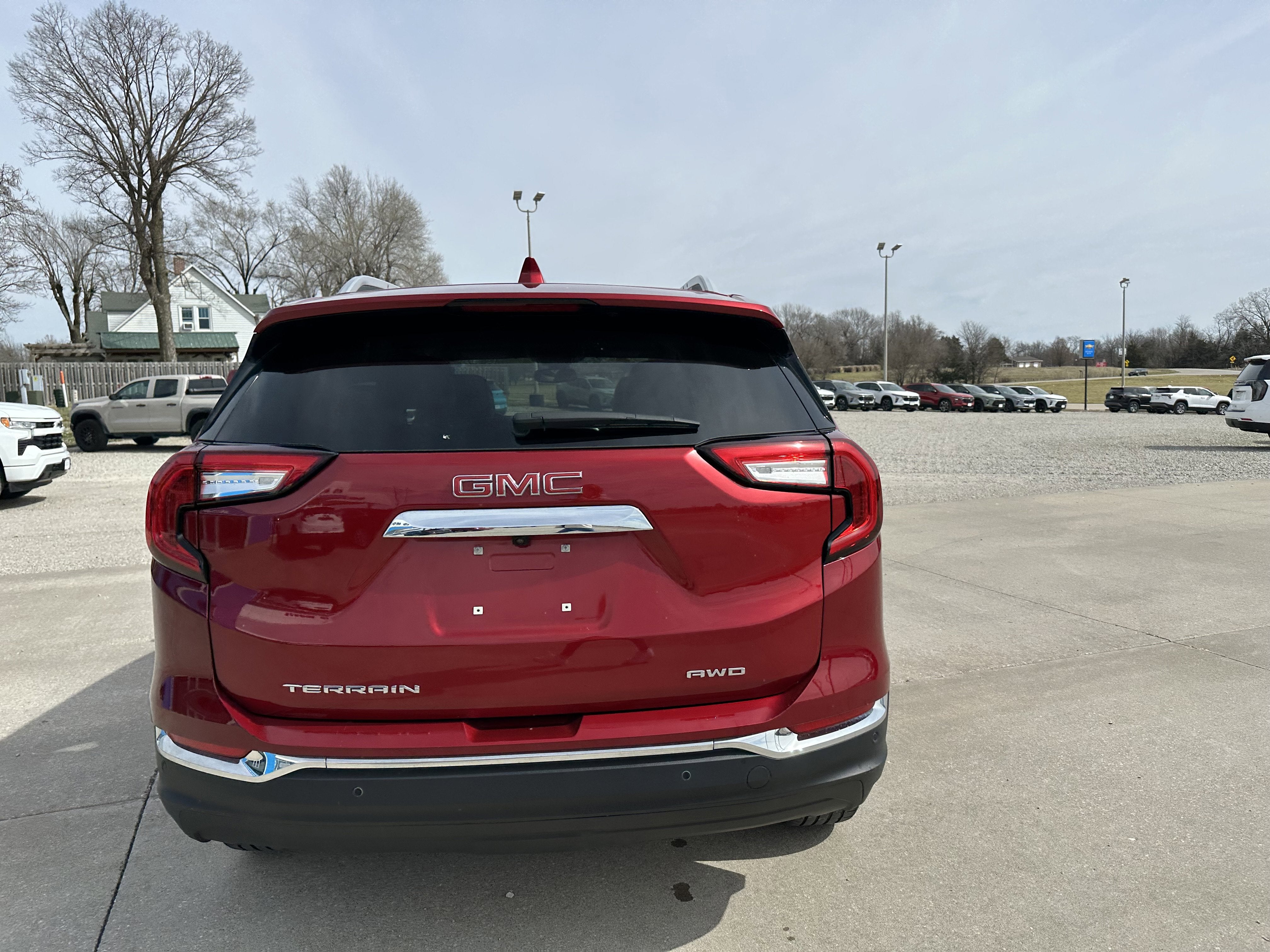 2024 GMC Terrain SLT