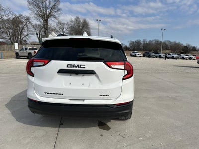 2022 GMC Terrain SLT